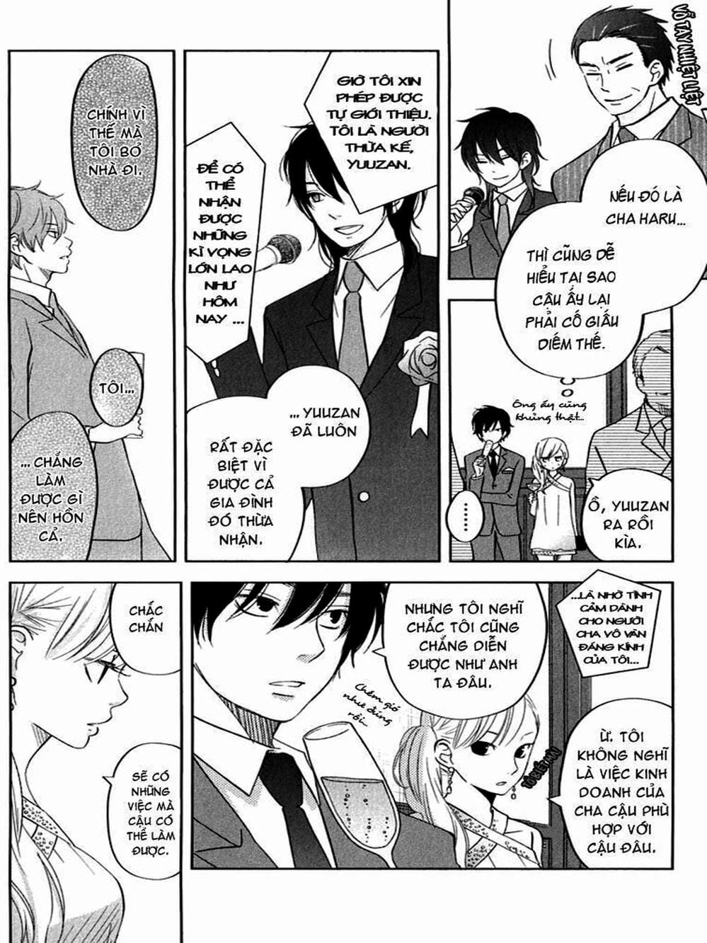 Truyện Tranh Quái Vật Bàn Bên - Tonari No Kaibutsu-Kun trang 4