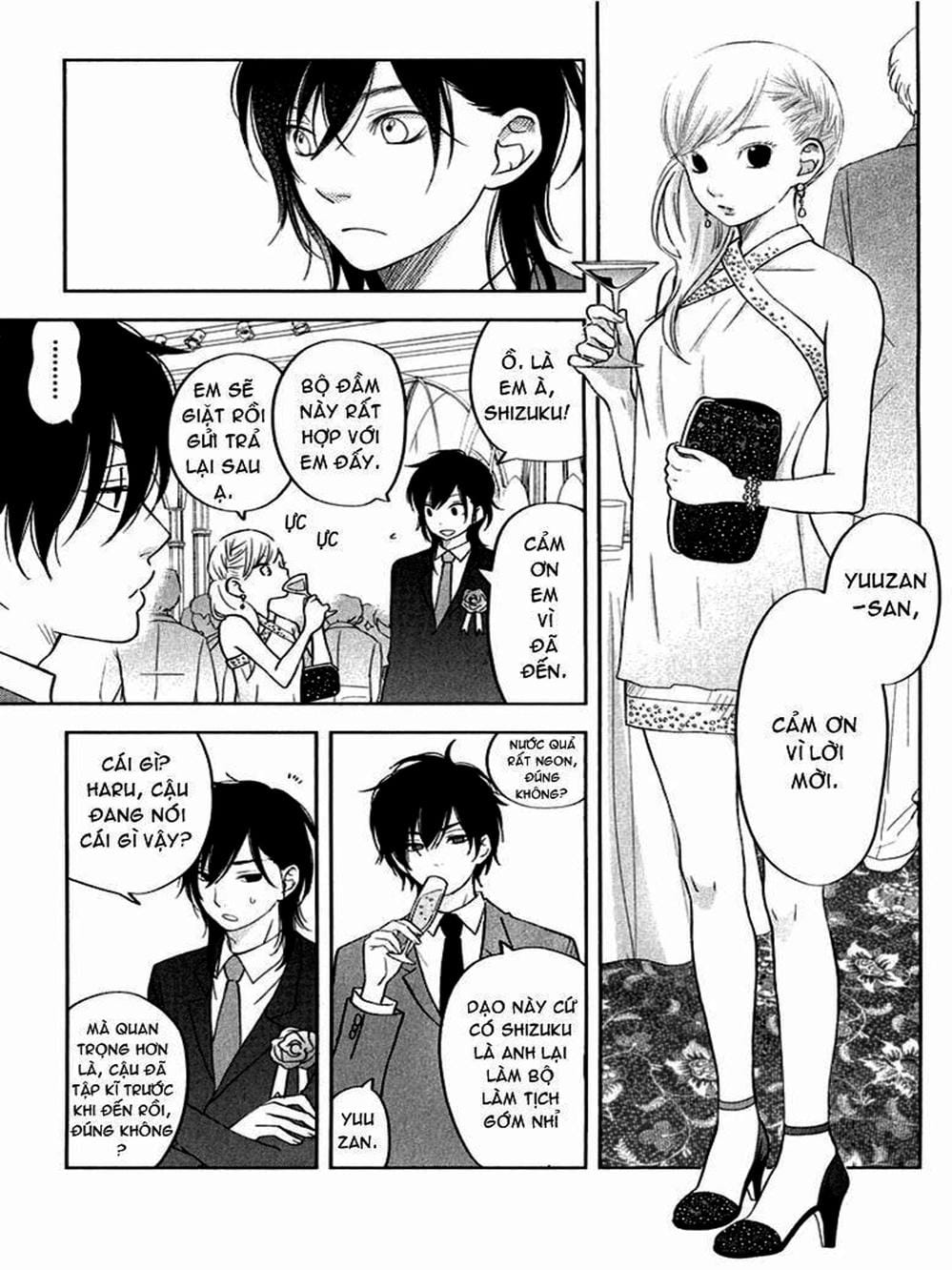 Truyện Tranh Quái Vật Bàn Bên - Tonari No Kaibutsu-Kun trang 4