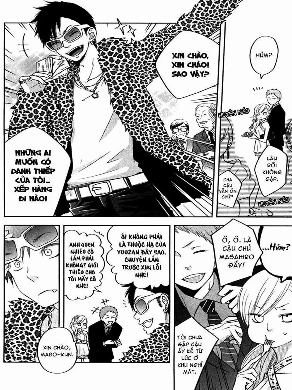 Truyện Tranh Quái Vật Bàn Bên - Tonari No Kaibutsu-Kun trang 4