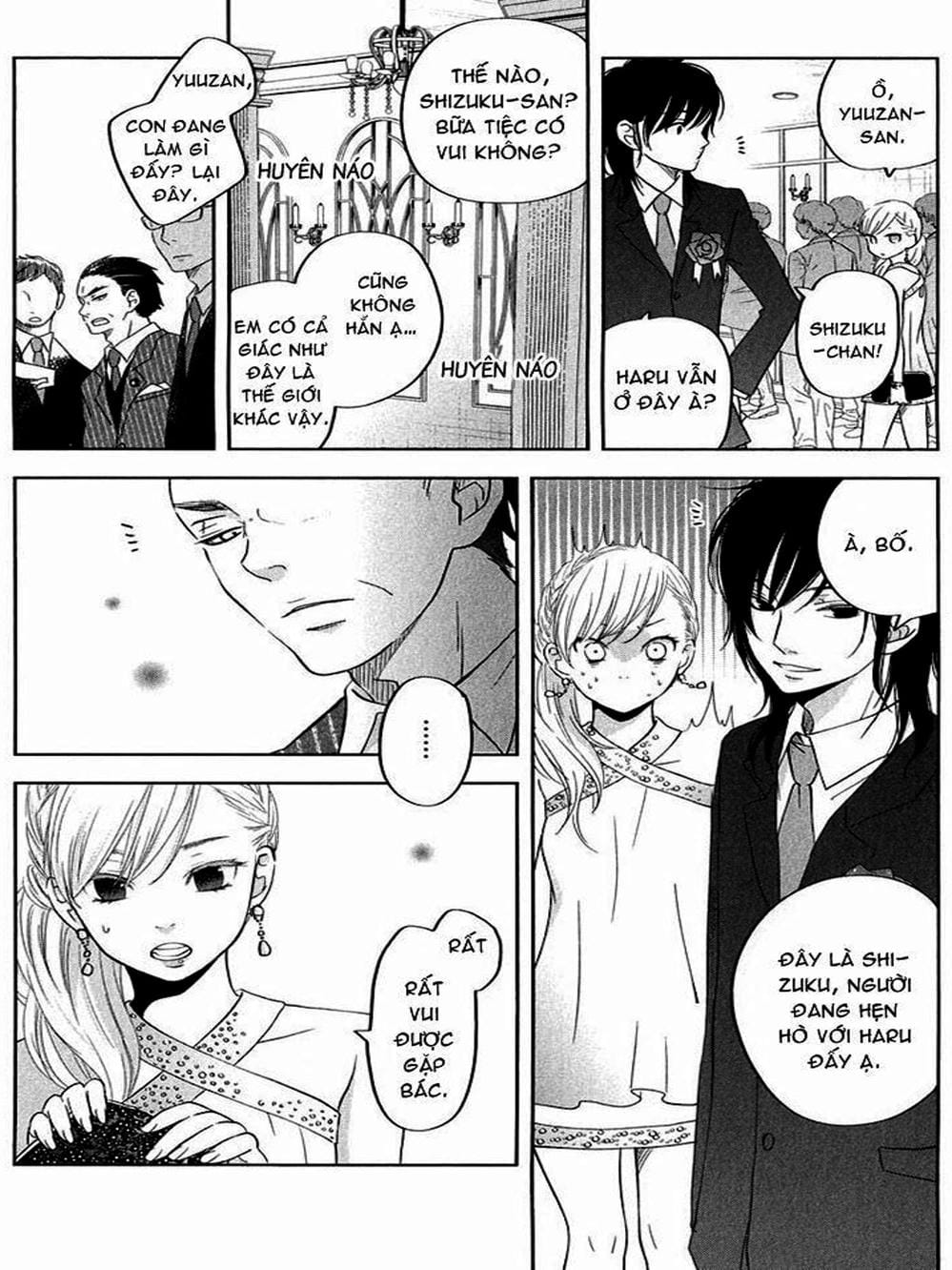 Truyện Tranh Quái Vật Bàn Bên - Tonari No Kaibutsu-Kun trang 4