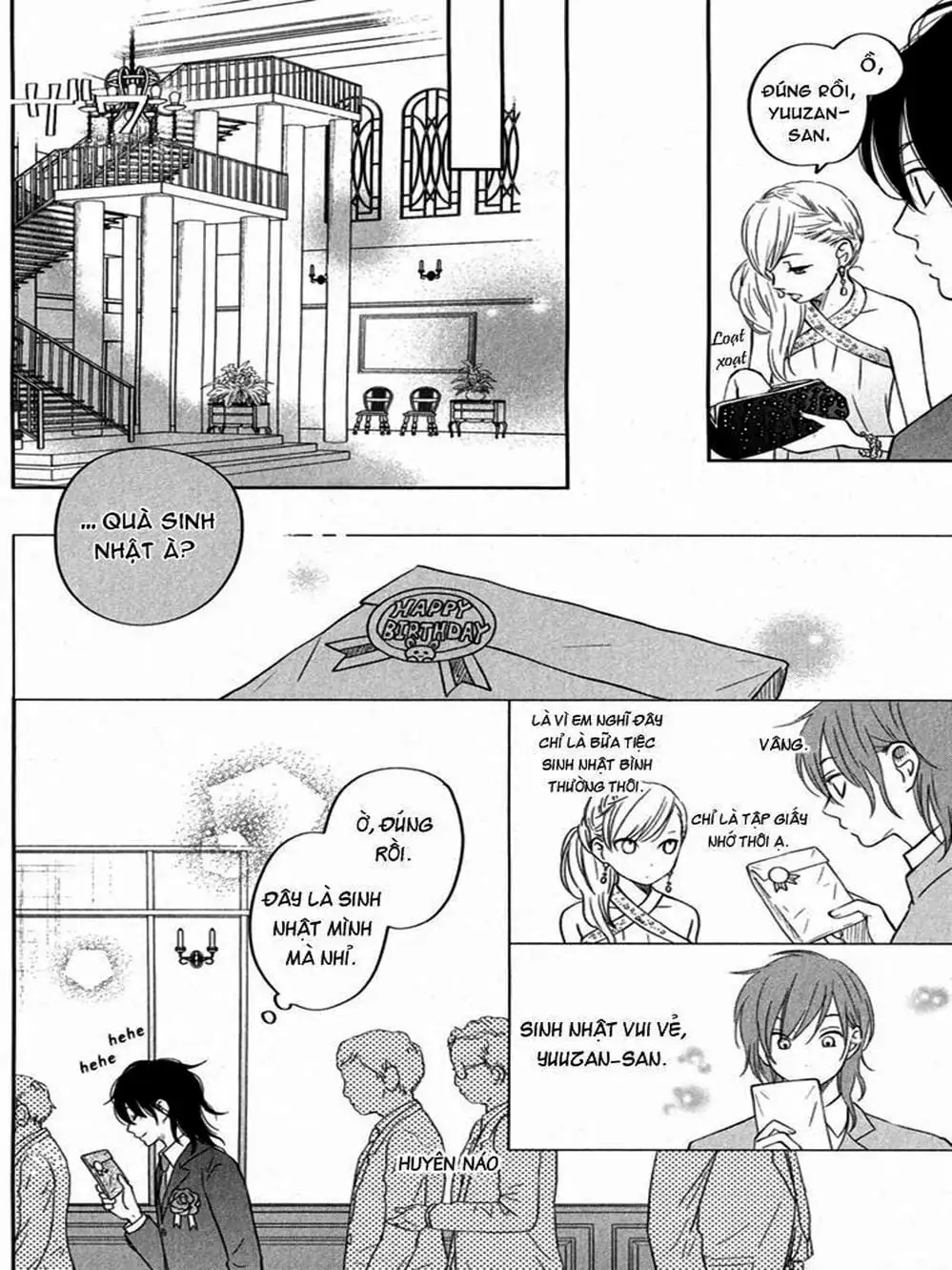 Truyện Tranh Quái Vật Bàn Bên - Tonari No Kaibutsu-Kun trang 4