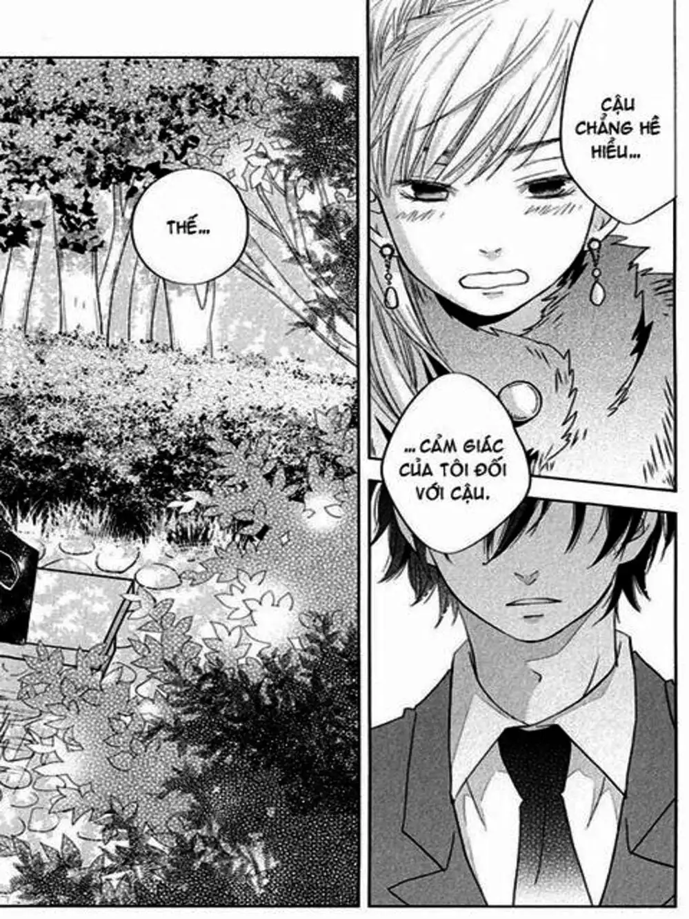 Truyện Tranh Quái Vật Bàn Bên - Tonari No Kaibutsu-Kun trang 4