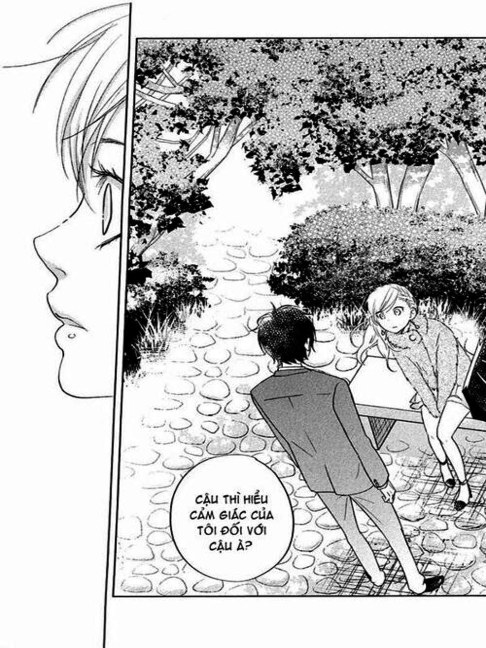 Truyện Tranh Quái Vật Bàn Bên - Tonari No Kaibutsu-Kun trang 4