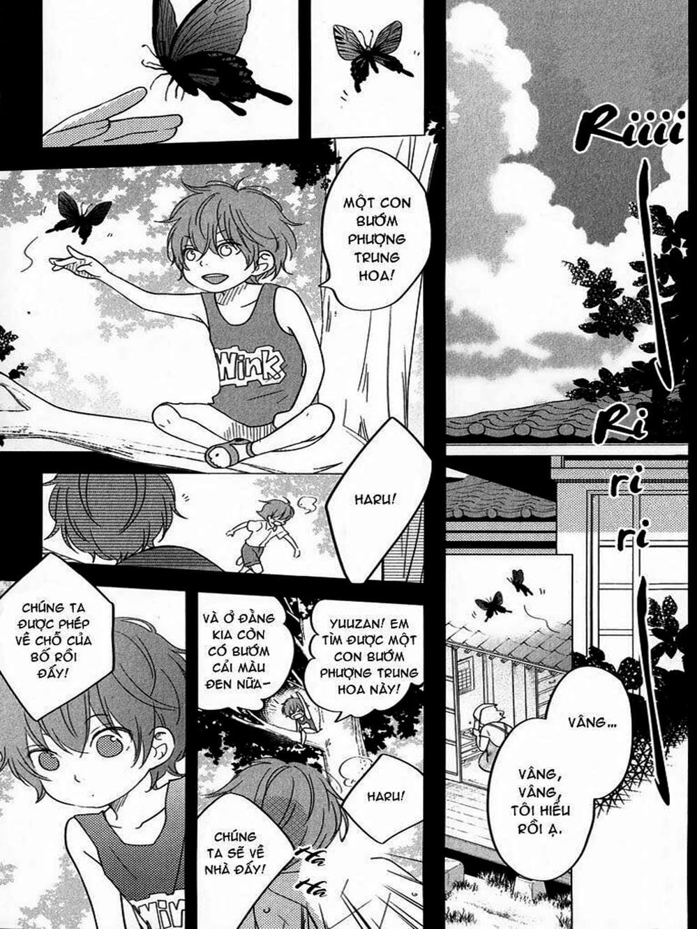 Truyện Tranh Quái Vật Bàn Bên - Tonari No Kaibutsu-Kun trang 4