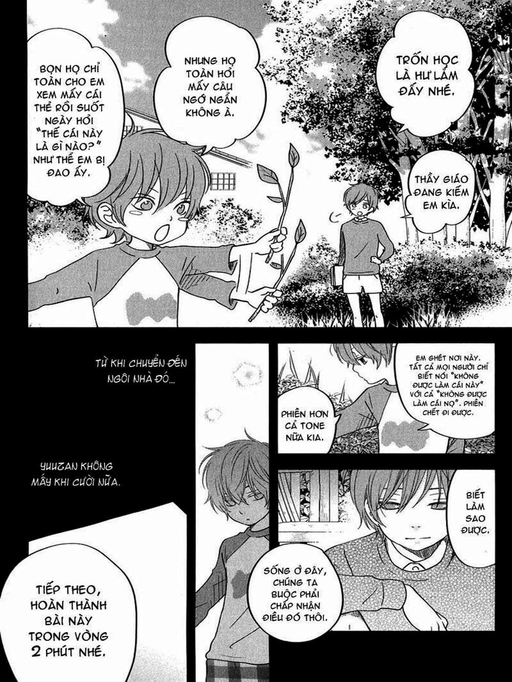 Truyện Tranh Quái Vật Bàn Bên - Tonari No Kaibutsu-Kun trang 4