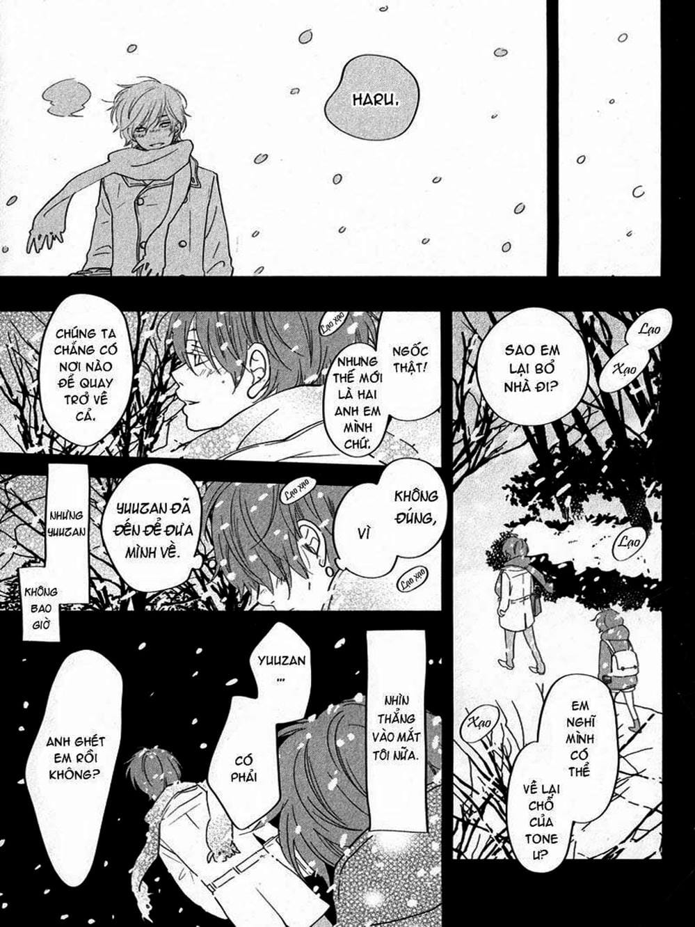 Truyện Tranh Quái Vật Bàn Bên - Tonari No Kaibutsu-Kun trang 4