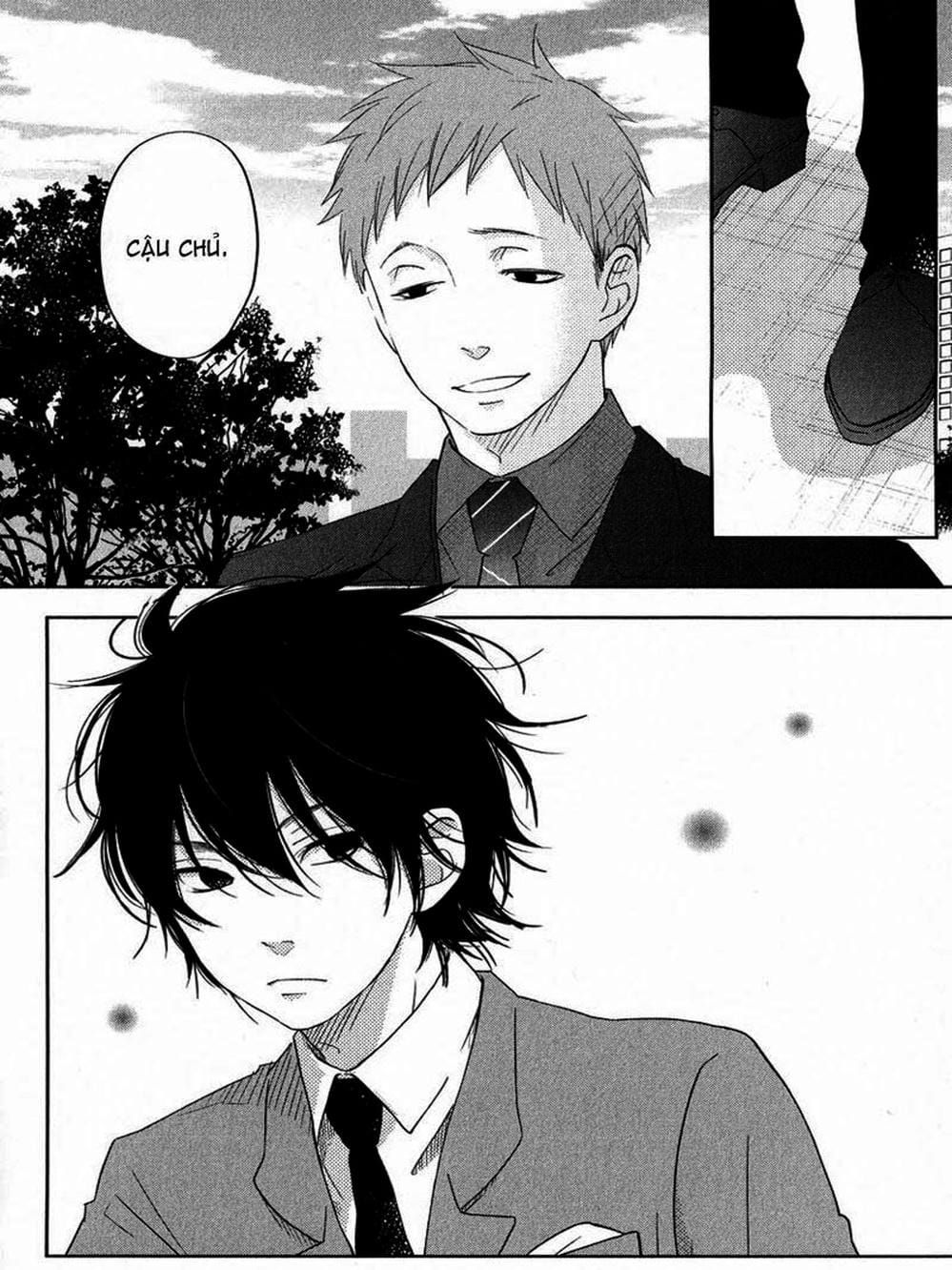 Truyện Tranh Quái Vật Bàn Bên - Tonari No Kaibutsu-Kun trang 4