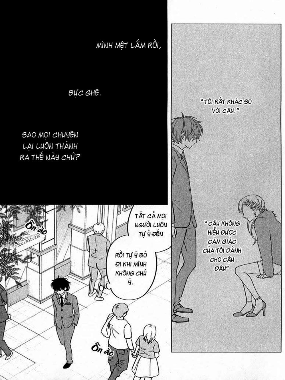 Truyện Tranh Quái Vật Bàn Bên - Tonari No Kaibutsu-Kun trang 4