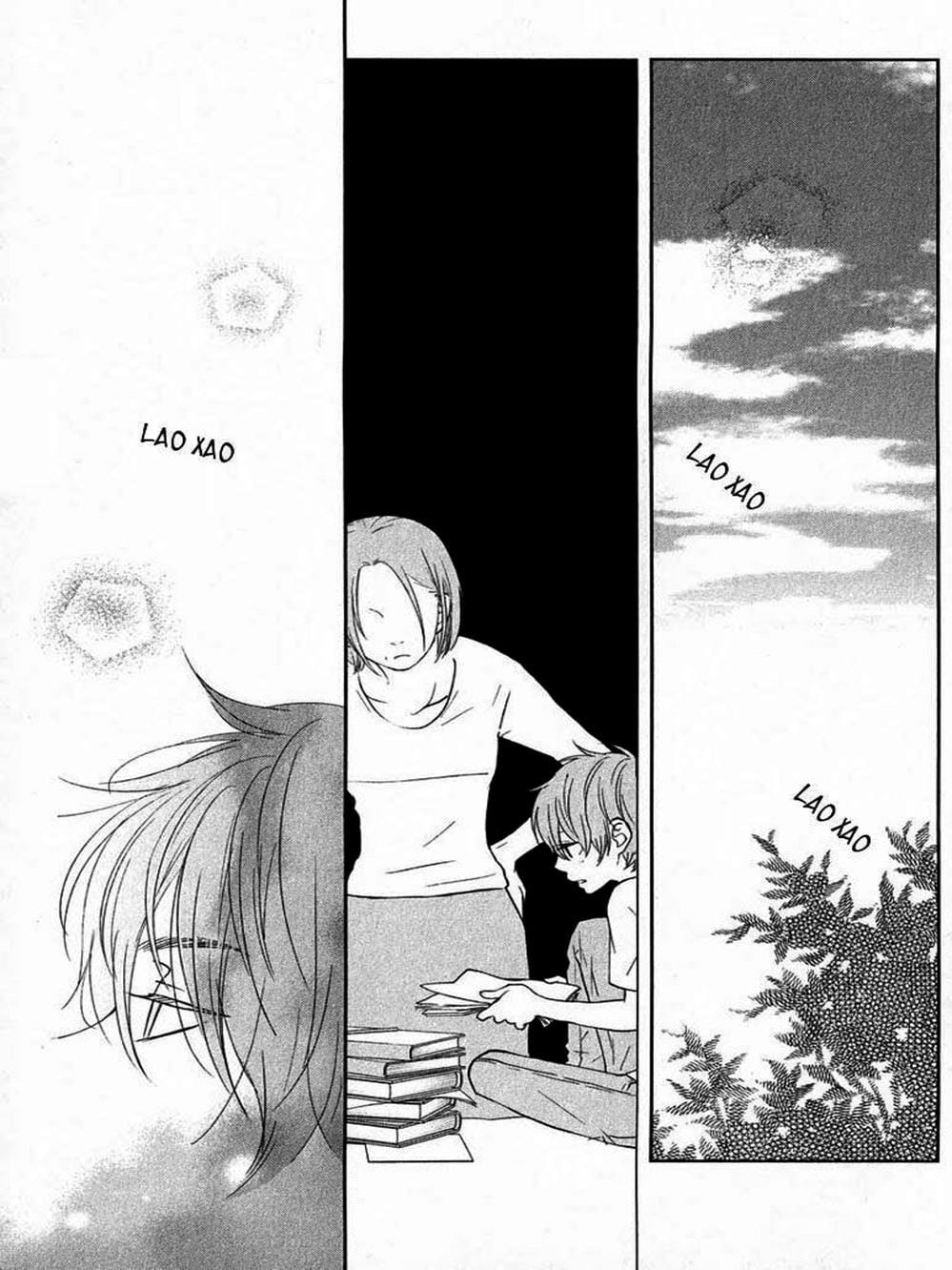 Truyện Tranh Quái Vật Bàn Bên - Tonari No Kaibutsu-Kun trang 4