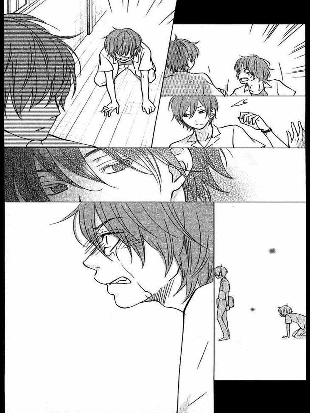 Truyện Tranh Quái Vật Bàn Bên - Tonari No Kaibutsu-Kun trang 4