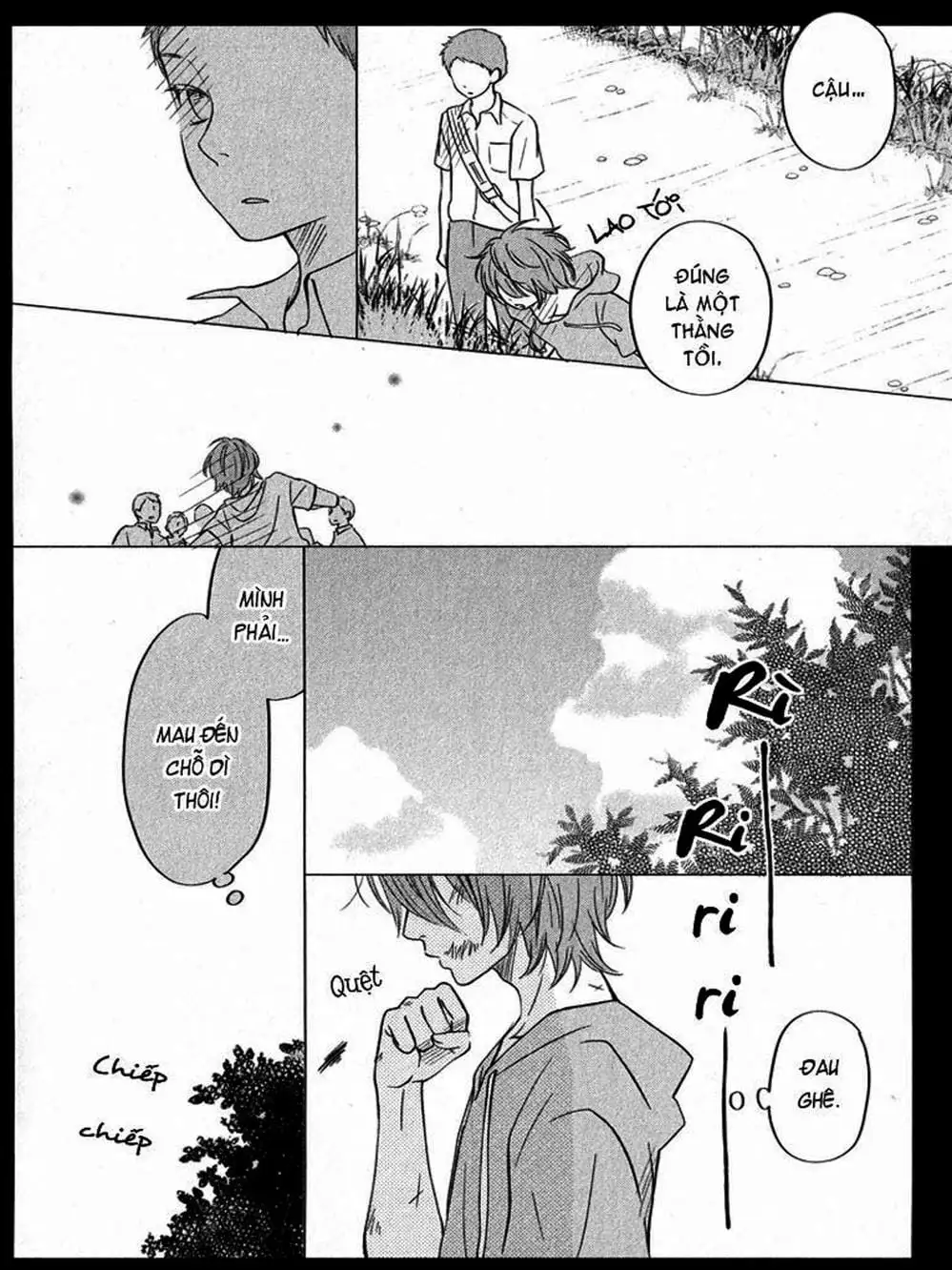 Truyện Tranh Quái Vật Bàn Bên - Tonari No Kaibutsu-Kun trang 4