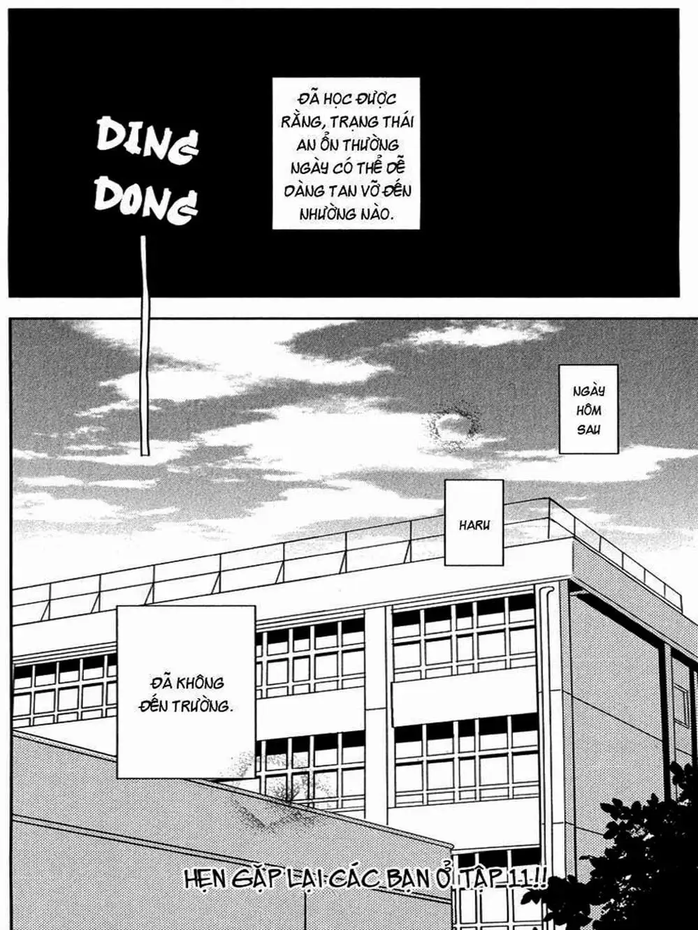 Truyện Tranh Quái Vật Bàn Bên - Tonari No Kaibutsu-Kun trang 4