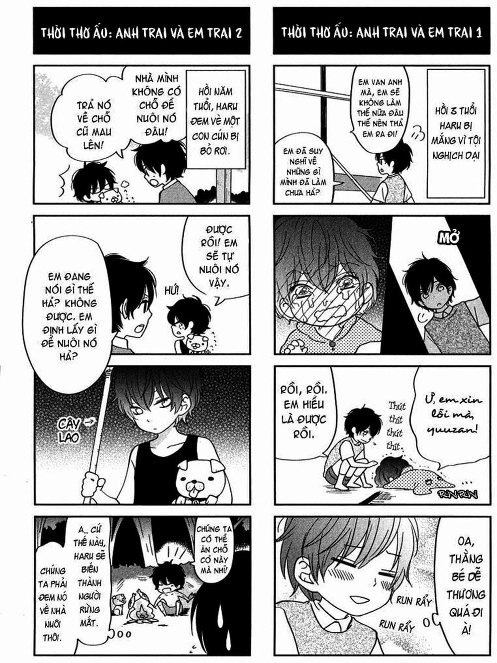 Truyện Tranh Quái Vật Bàn Bên - Tonari No Kaibutsu-Kun trang 4