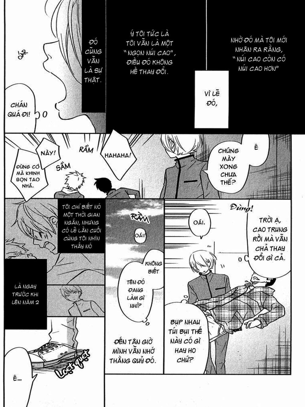 Truyện Tranh Quái Vật Bàn Bên - Tonari No Kaibutsu-Kun trang 4