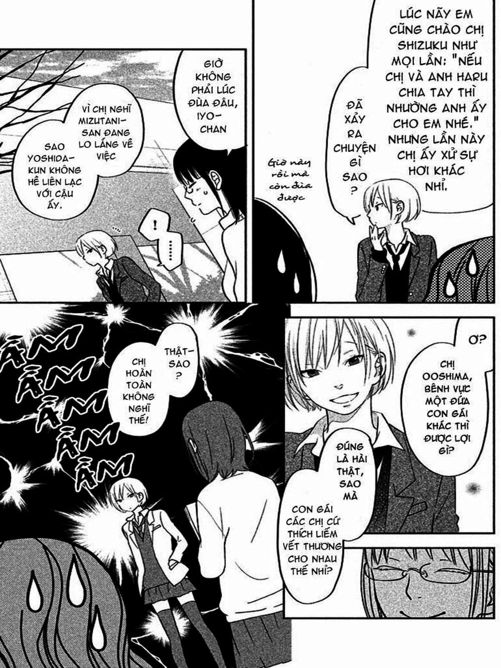 Truyện Tranh Quái Vật Bàn Bên - Tonari No Kaibutsu-Kun trang 4