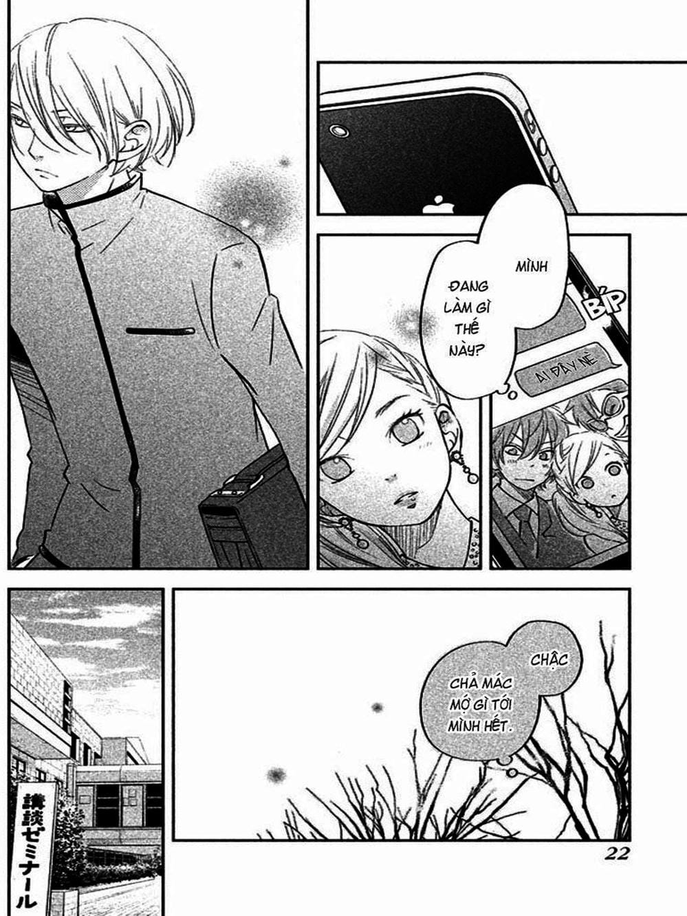 Truyện Tranh Quái Vật Bàn Bên - Tonari No Kaibutsu-Kun trang 4