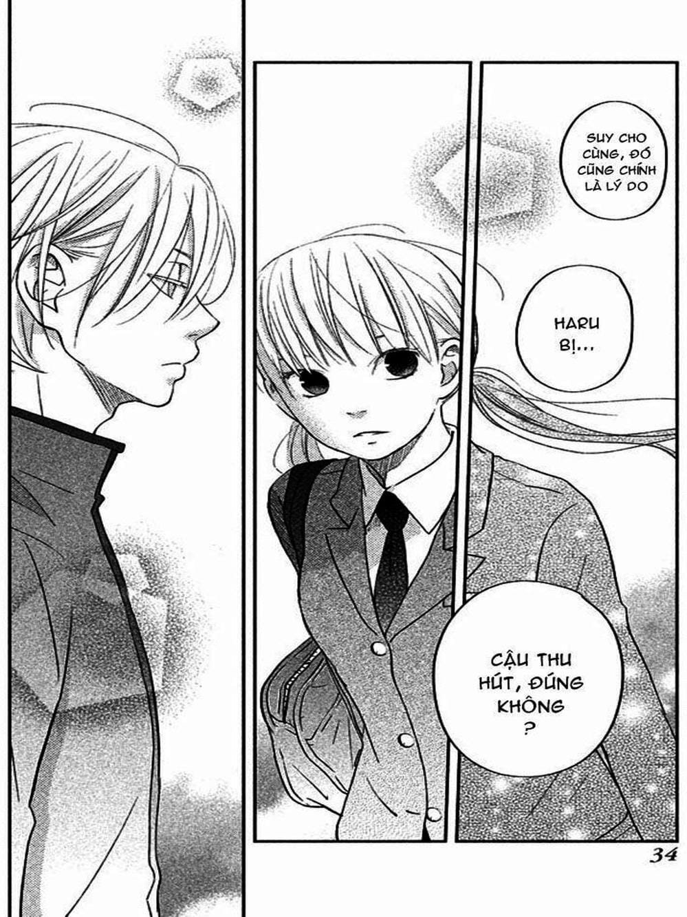 Truyện Tranh Quái Vật Bàn Bên - Tonari No Kaibutsu-Kun trang 4