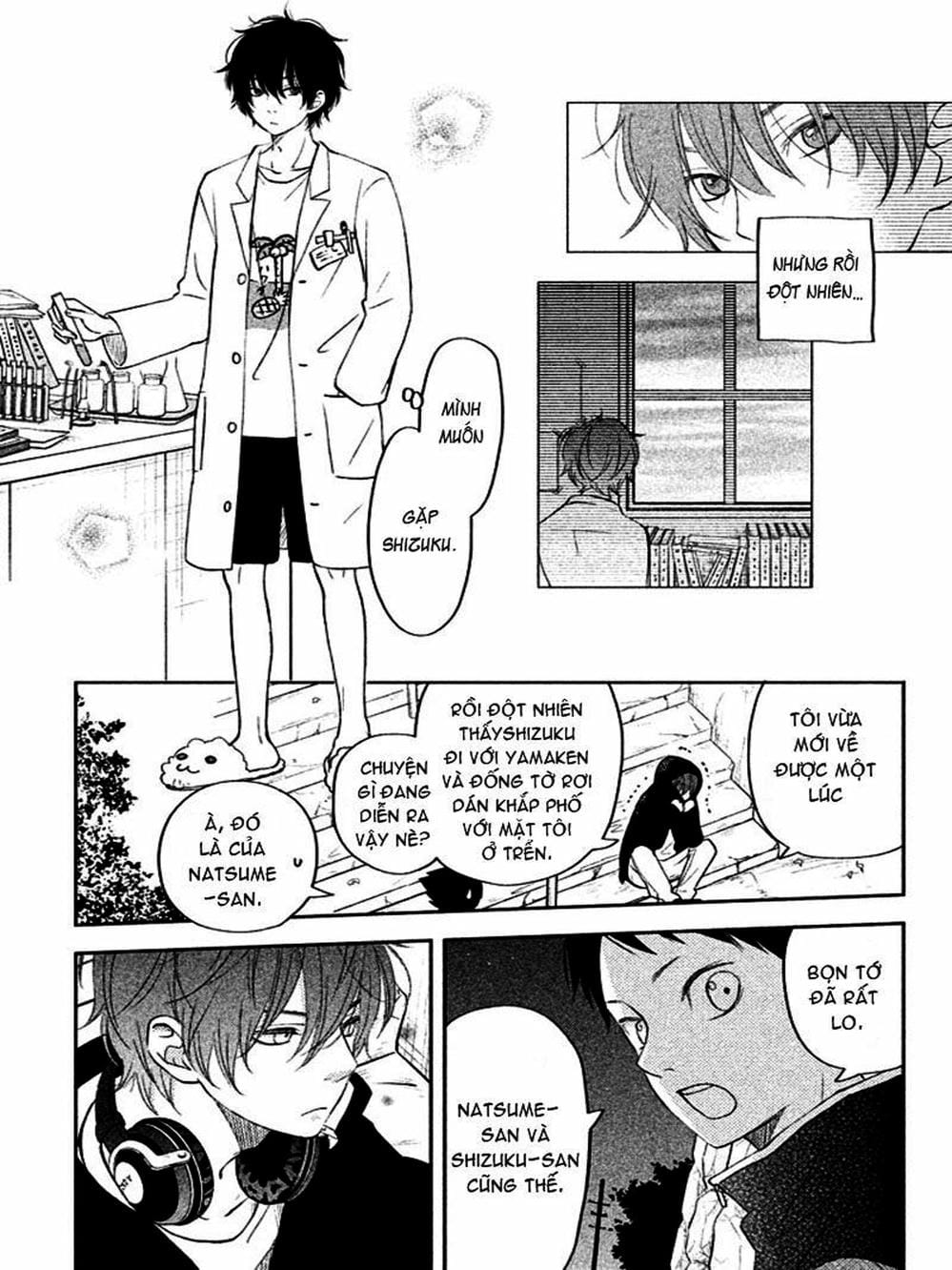 Truyện Tranh Quái Vật Bàn Bên - Tonari No Kaibutsu-Kun trang 4