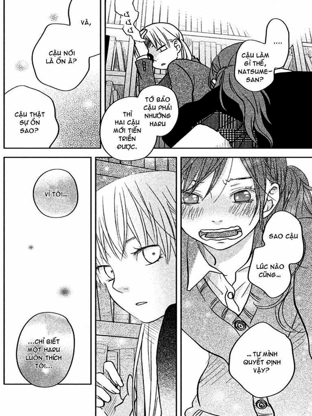 Truyện Tranh Quái Vật Bàn Bên - Tonari No Kaibutsu-Kun trang 4