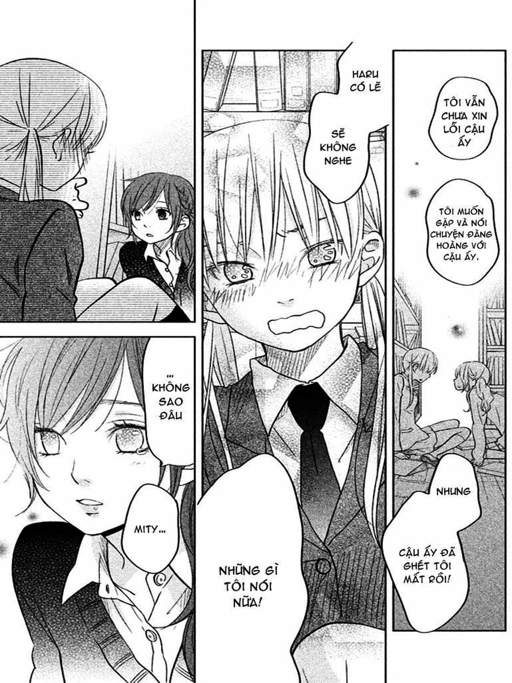 Truyện Tranh Quái Vật Bàn Bên - Tonari No Kaibutsu-Kun trang 4