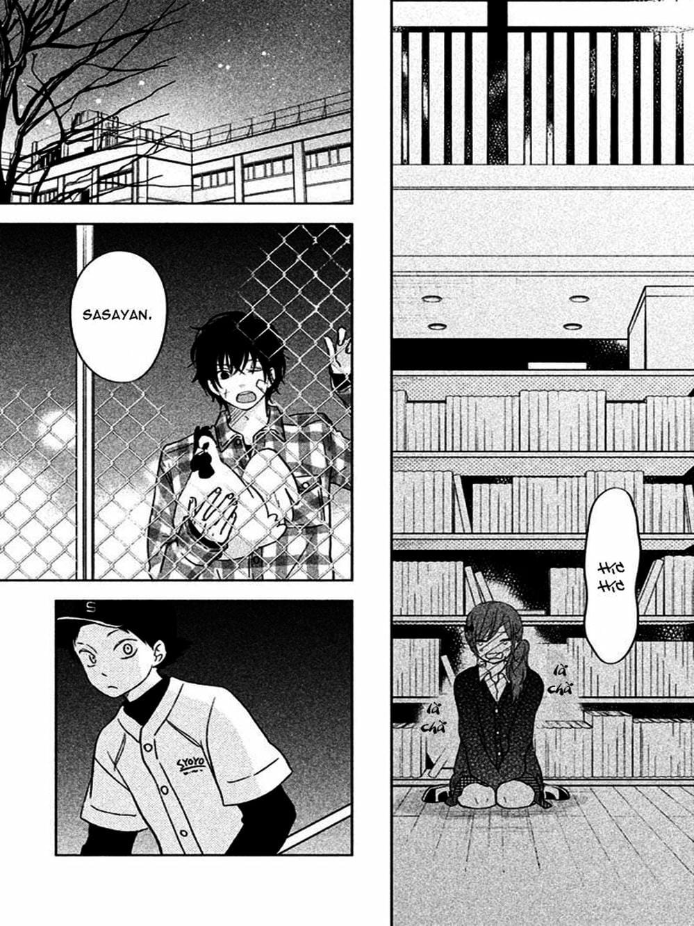 Truyện Tranh Quái Vật Bàn Bên - Tonari No Kaibutsu-Kun trang 4