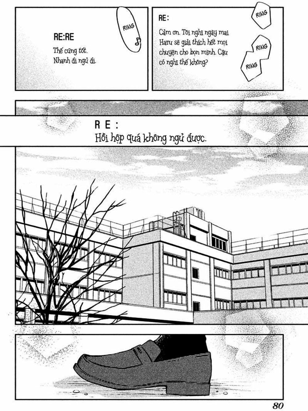 Truyện Tranh Quái Vật Bàn Bên - Tonari No Kaibutsu-Kun trang 4