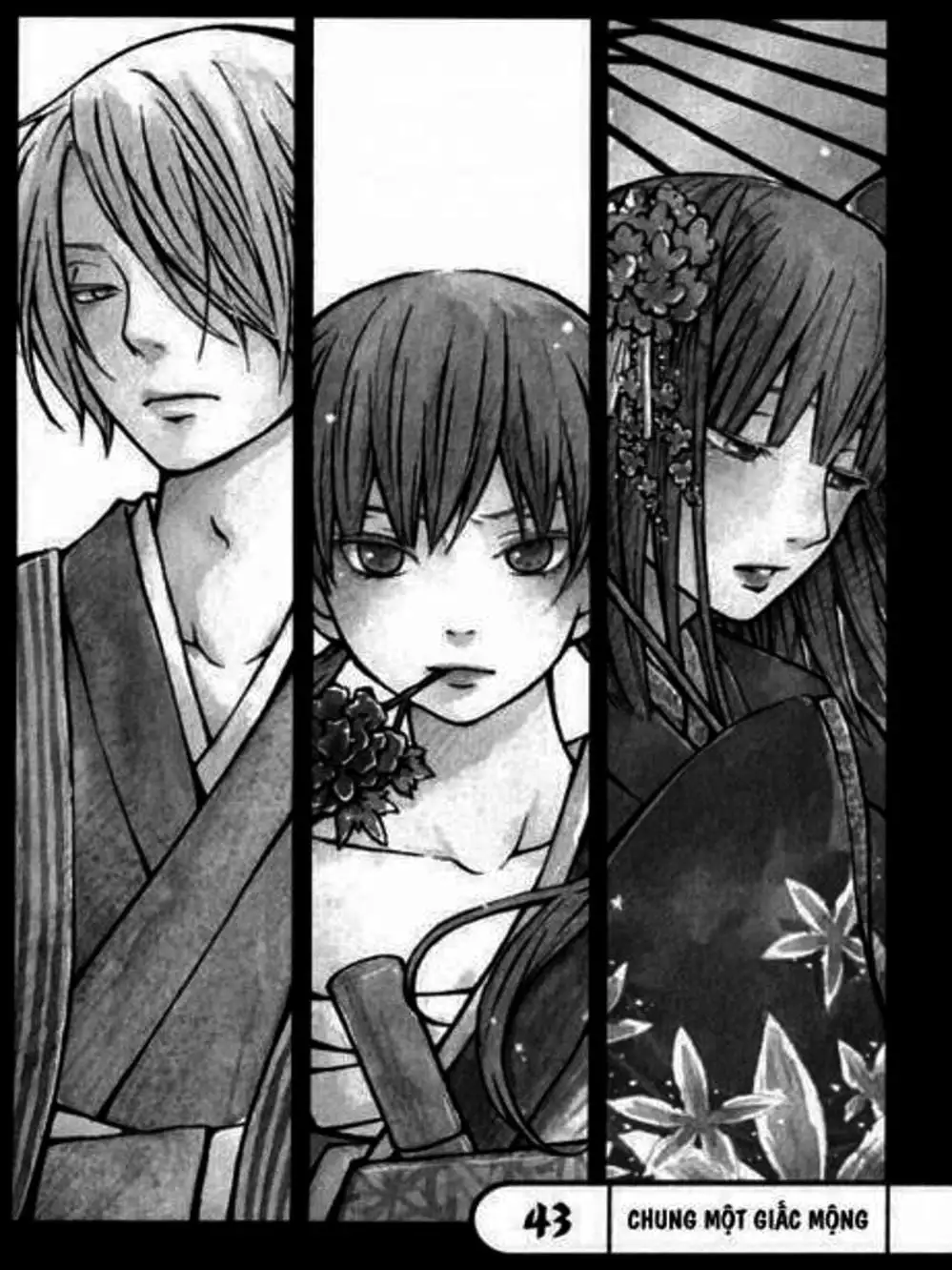 Truyện Tranh Quái Vật Bàn Bên - Tonari No Kaibutsu-Kun trang 4