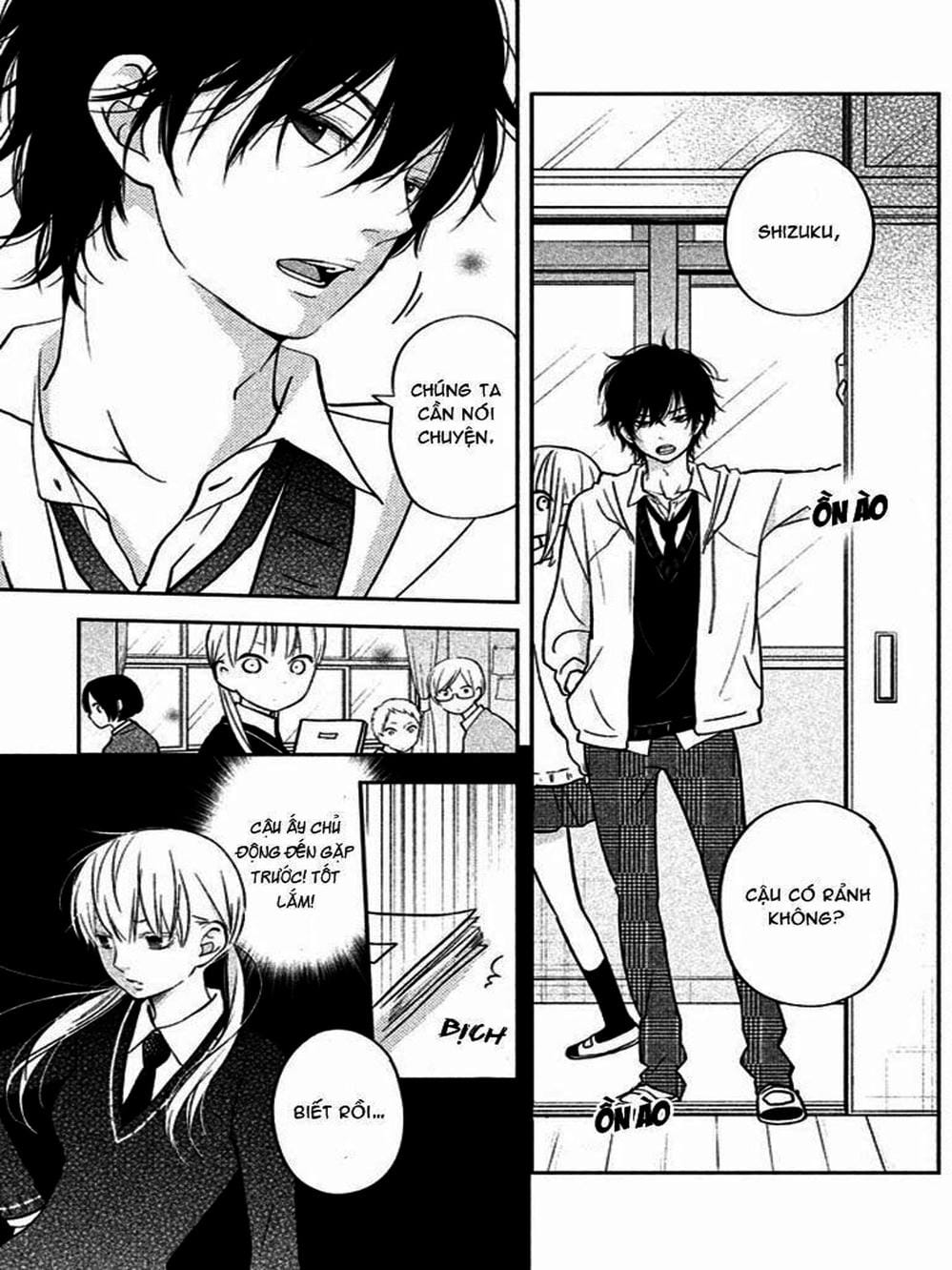 Truyện Tranh Quái Vật Bàn Bên - Tonari No Kaibutsu-Kun trang 4