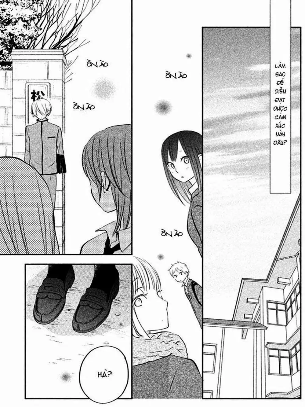 Truyện Tranh Quái Vật Bàn Bên - Tonari No Kaibutsu-Kun trang 4