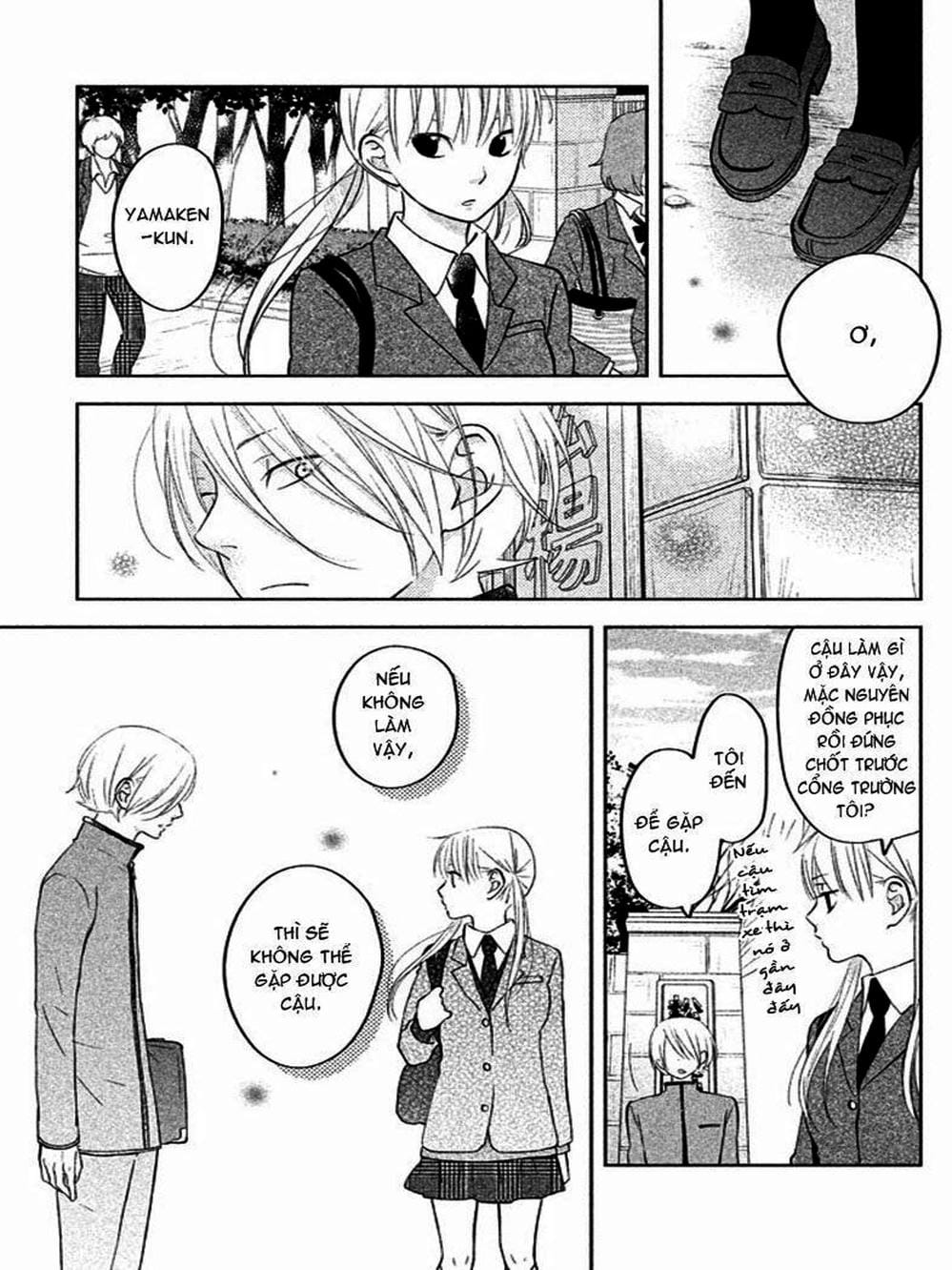 Truyện Tranh Quái Vật Bàn Bên - Tonari No Kaibutsu-Kun trang 4