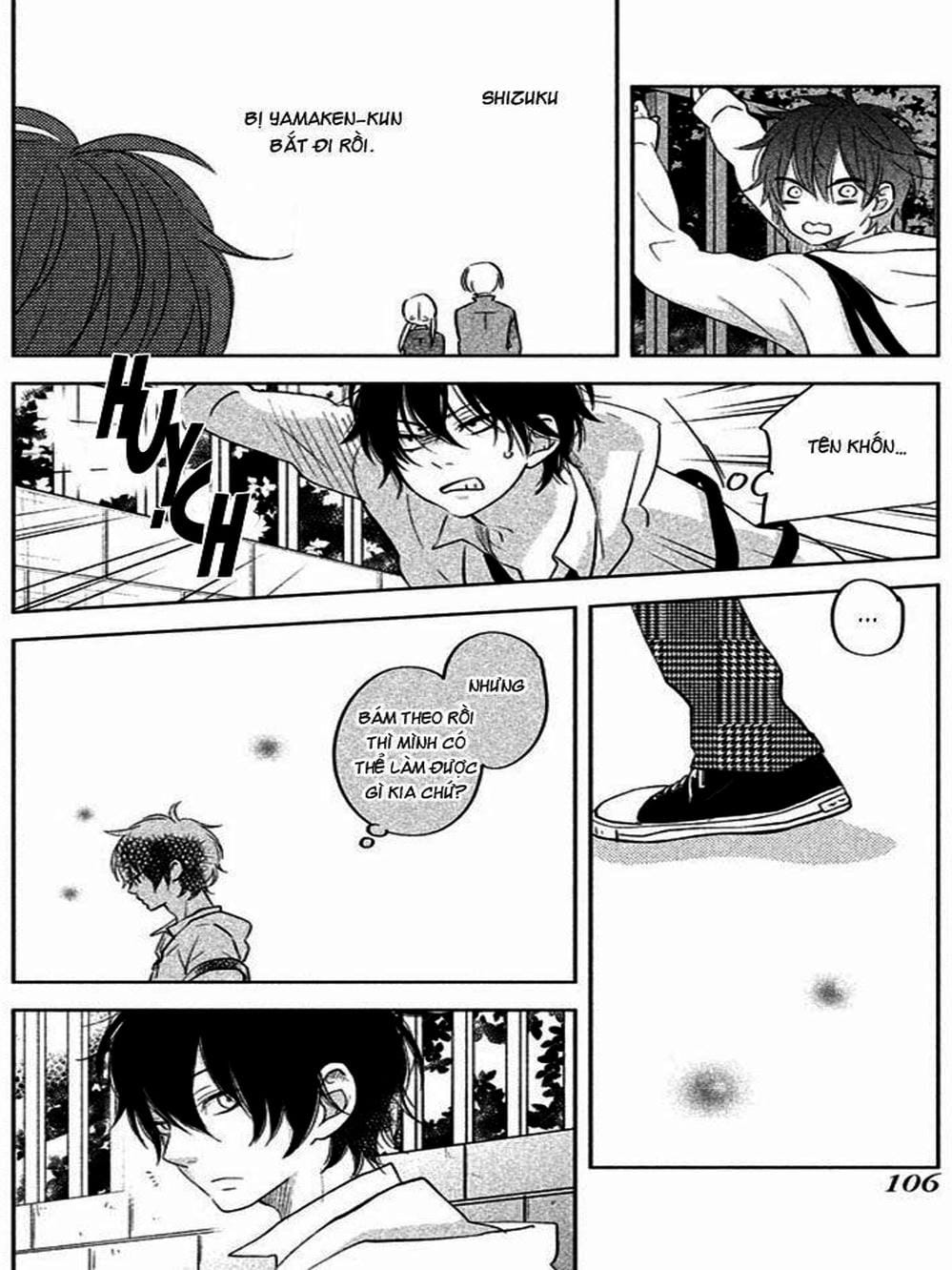 Truyện Tranh Quái Vật Bàn Bên - Tonari No Kaibutsu-Kun trang 4