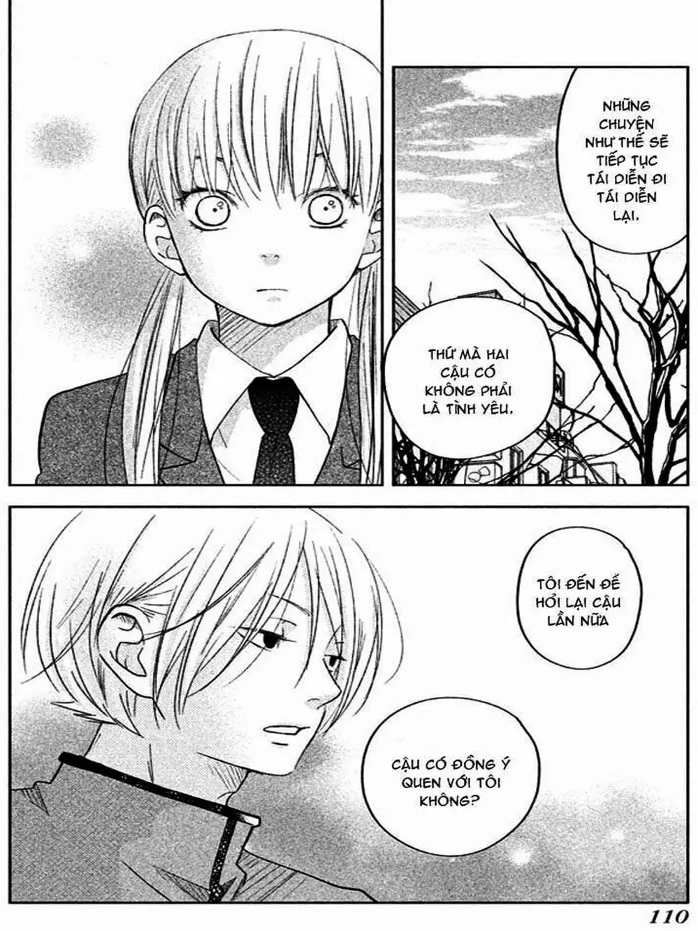 Truyện Tranh Quái Vật Bàn Bên - Tonari No Kaibutsu-Kun trang 4