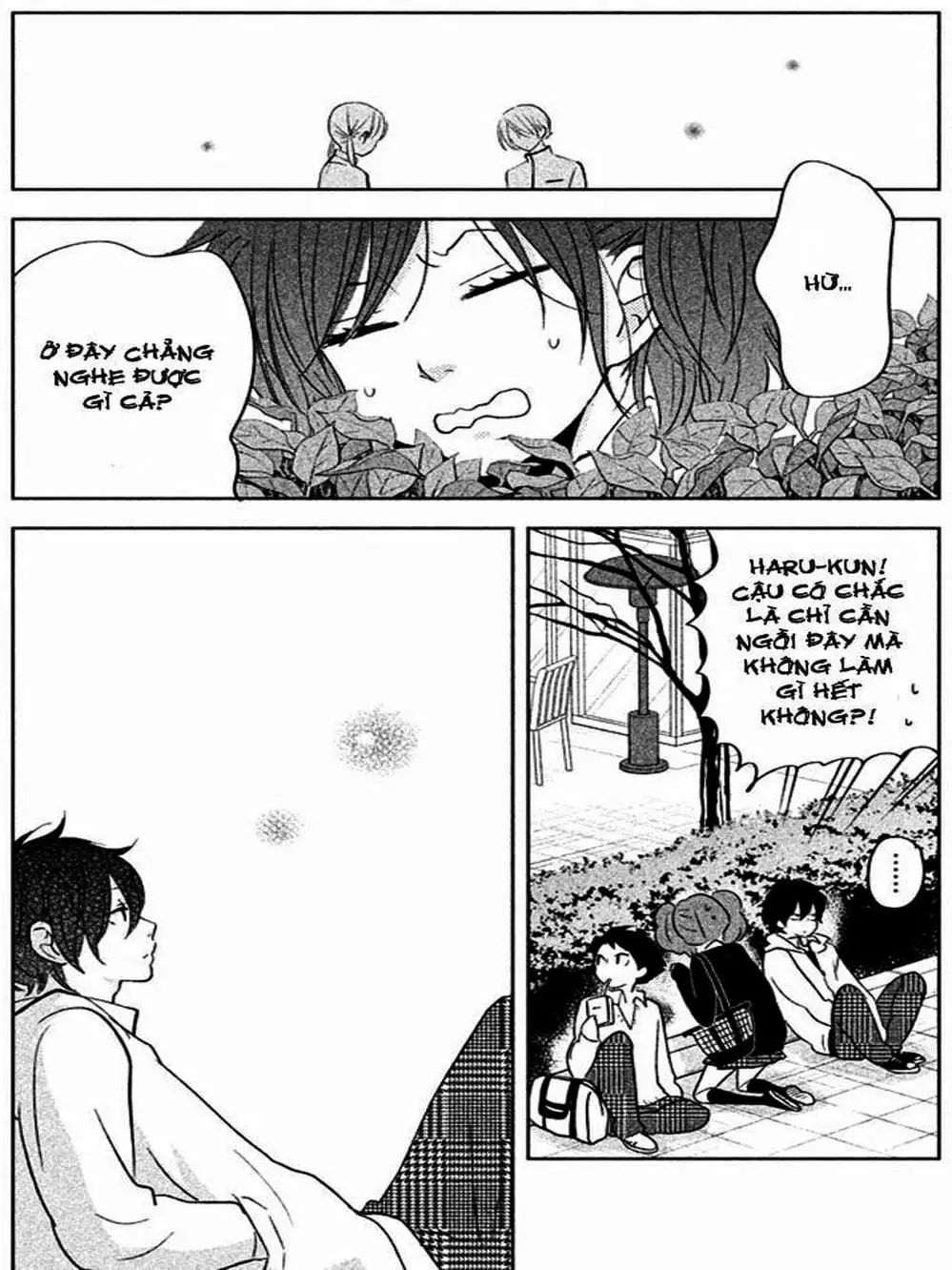 Truyện Tranh Quái Vật Bàn Bên - Tonari No Kaibutsu-Kun trang 4