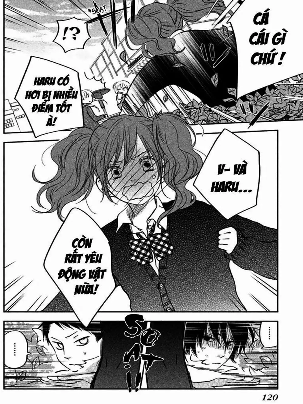 Truyện Tranh Quái Vật Bàn Bên - Tonari No Kaibutsu-Kun trang 4