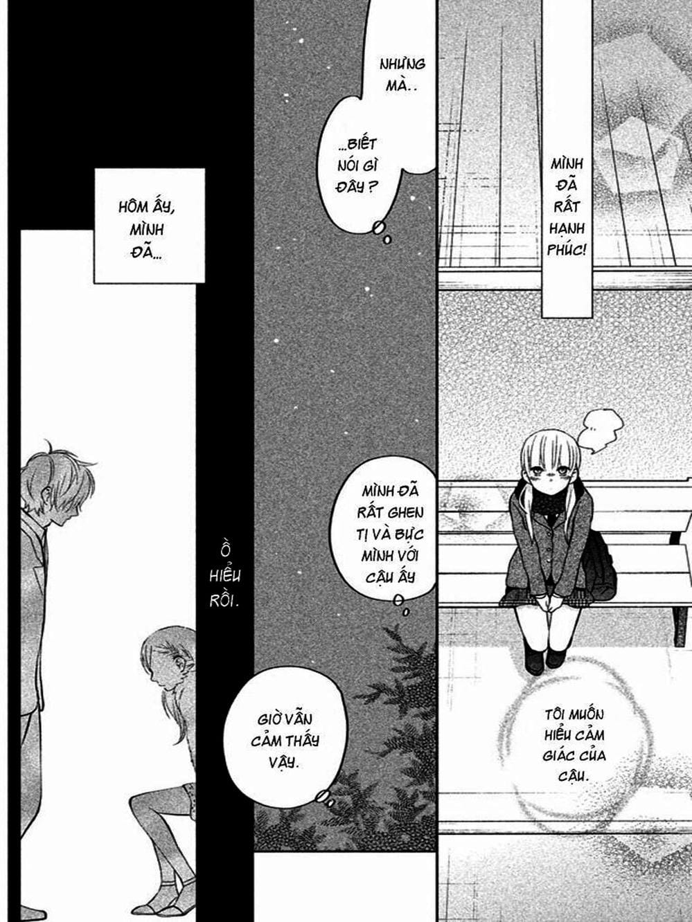 Truyện Tranh Quái Vật Bàn Bên - Tonari No Kaibutsu-Kun trang 4