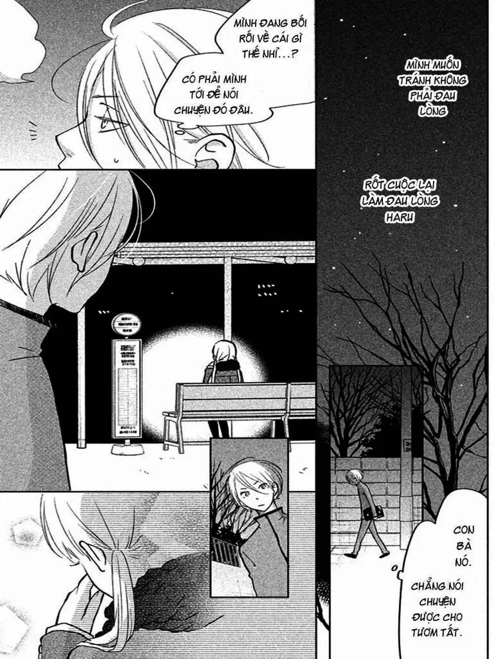 Truyện Tranh Quái Vật Bàn Bên - Tonari No Kaibutsu-Kun trang 4