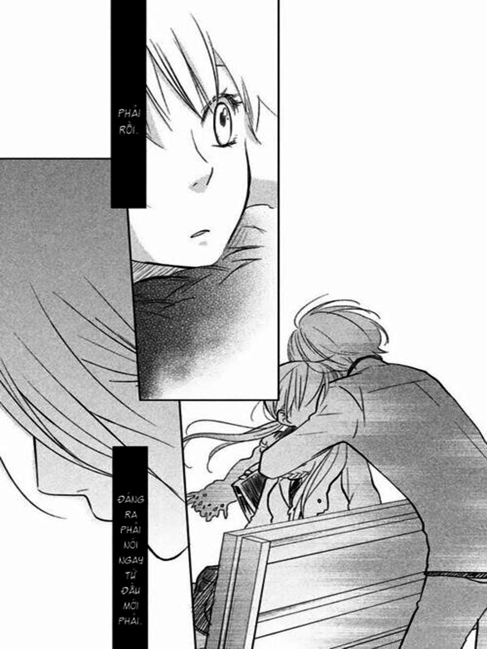 Truyện Tranh Quái Vật Bàn Bên - Tonari No Kaibutsu-Kun trang 4