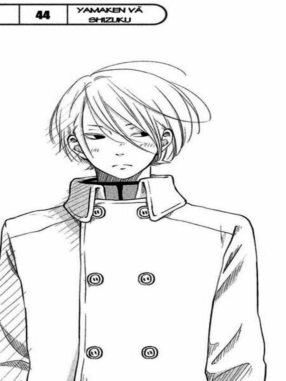 Truyện Tranh Quái Vật Bàn Bên - Tonari No Kaibutsu-Kun trang 4