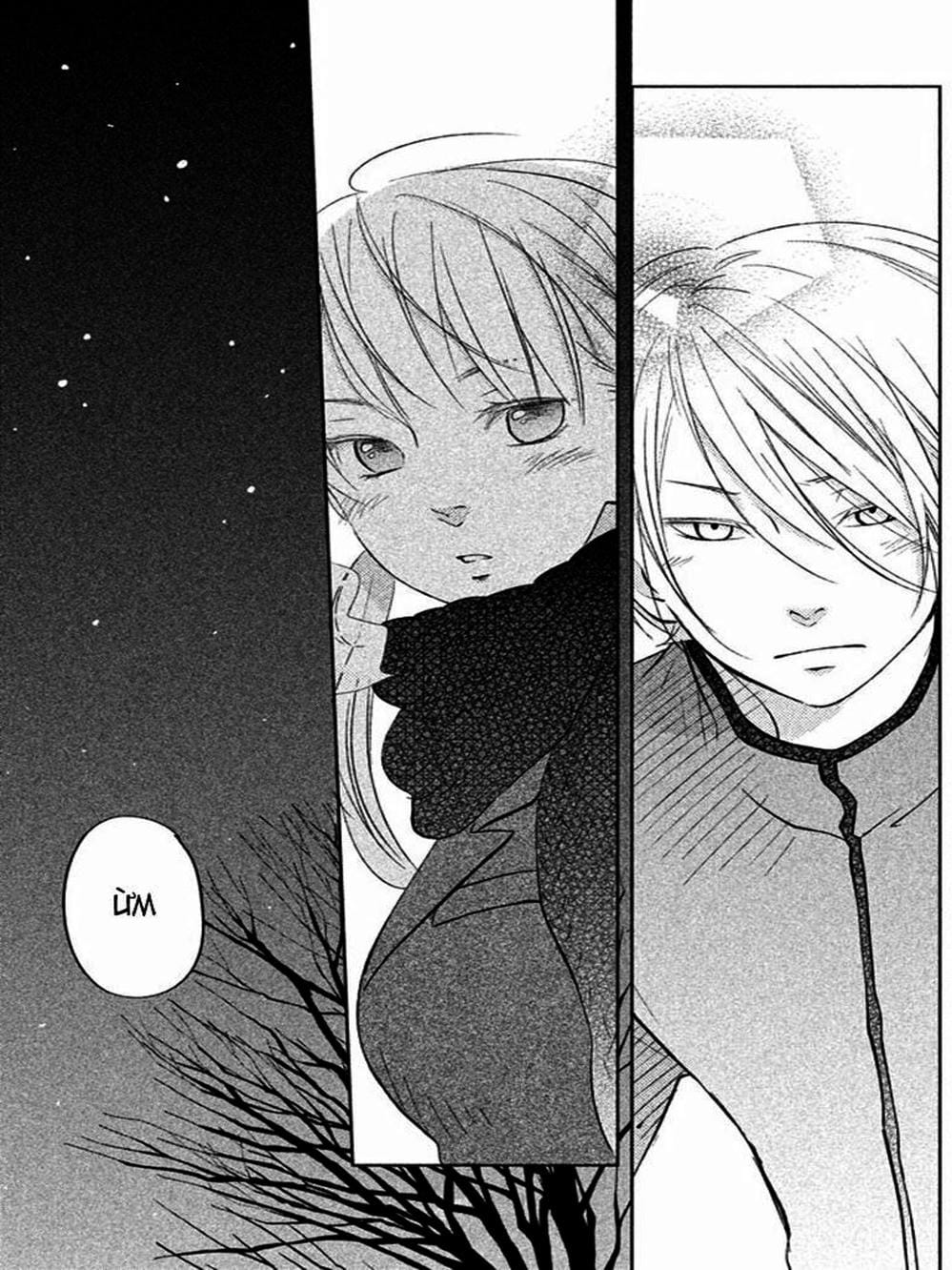 Truyện Tranh Quái Vật Bàn Bên - Tonari No Kaibutsu-Kun trang 4