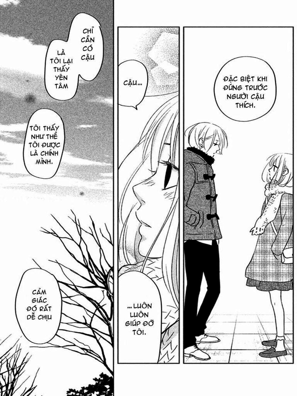 Truyện Tranh Quái Vật Bàn Bên - Tonari No Kaibutsu-Kun trang 4