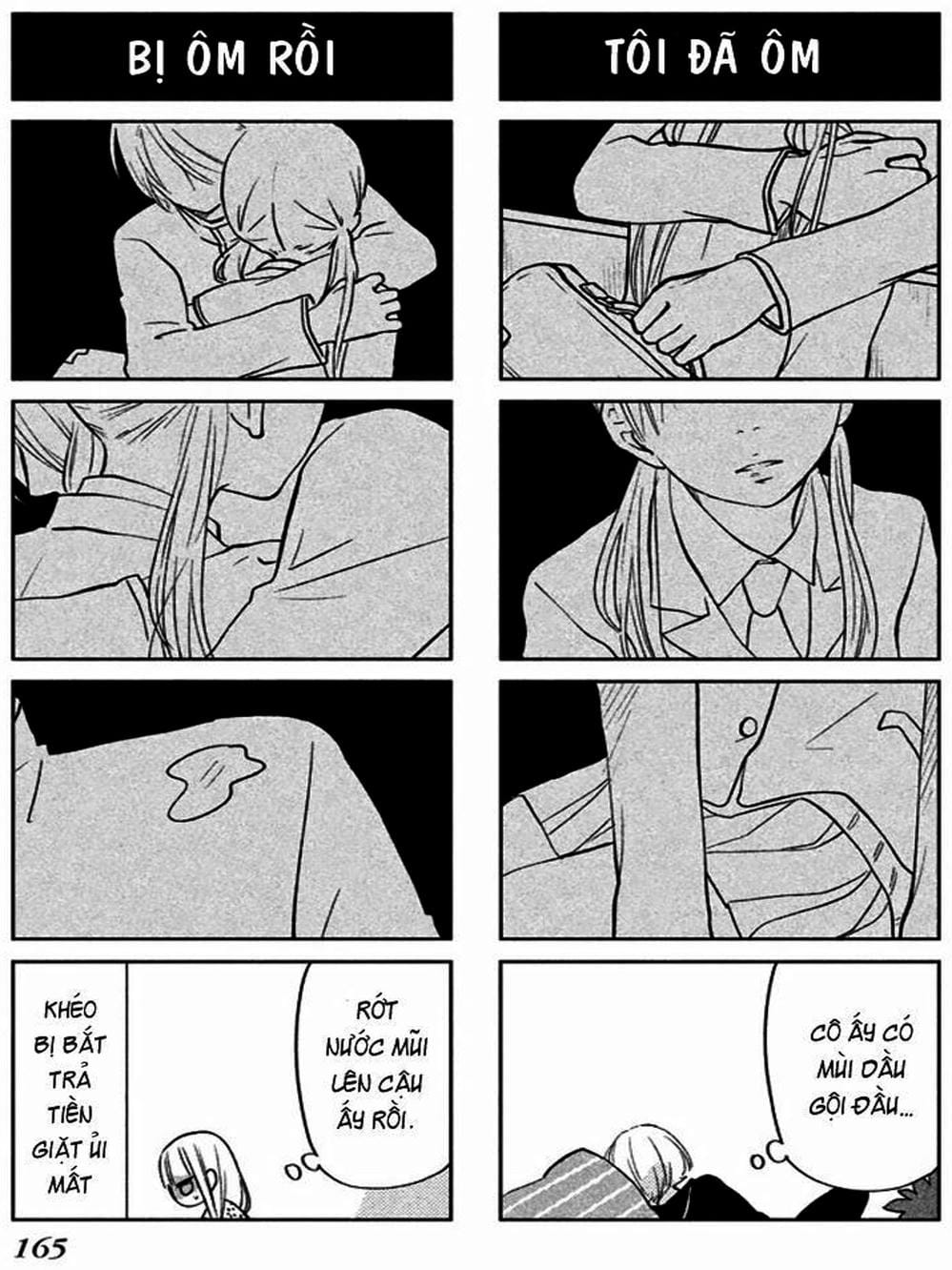 Truyện Tranh Quái Vật Bàn Bên - Tonari No Kaibutsu-Kun trang 4