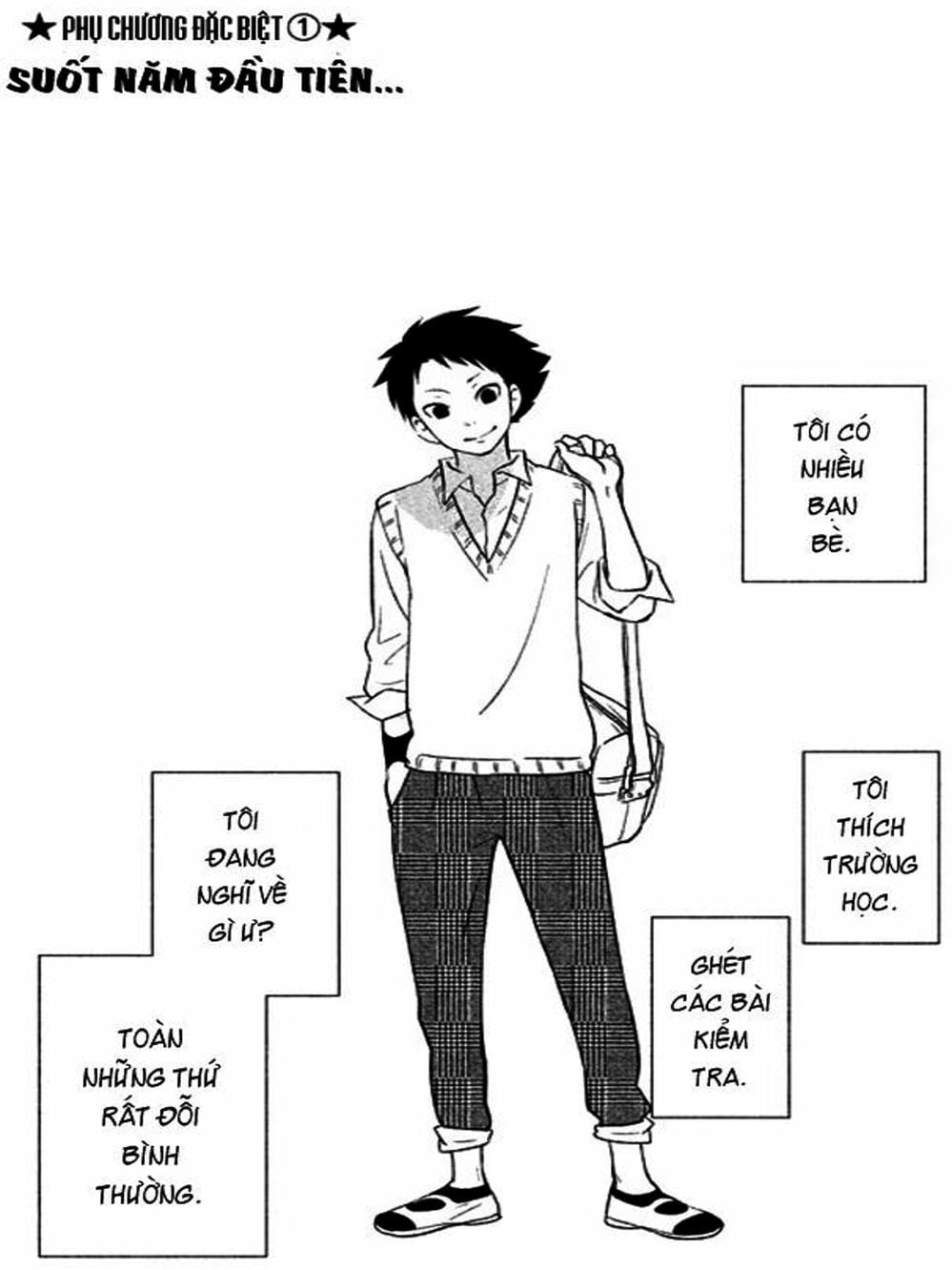 Truyện Tranh Quái Vật Bàn Bên - Tonari No Kaibutsu-Kun trang 4