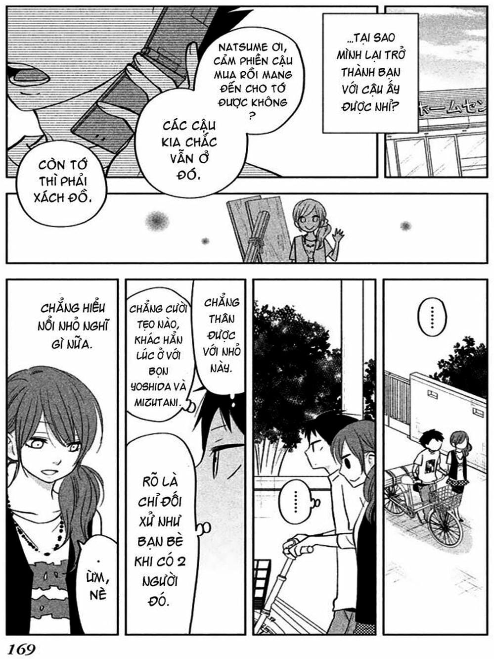 Truyện Tranh Quái Vật Bàn Bên - Tonari No Kaibutsu-Kun trang 4