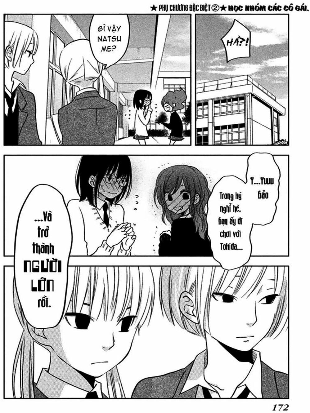 Truyện Tranh Quái Vật Bàn Bên - Tonari No Kaibutsu-Kun trang 4