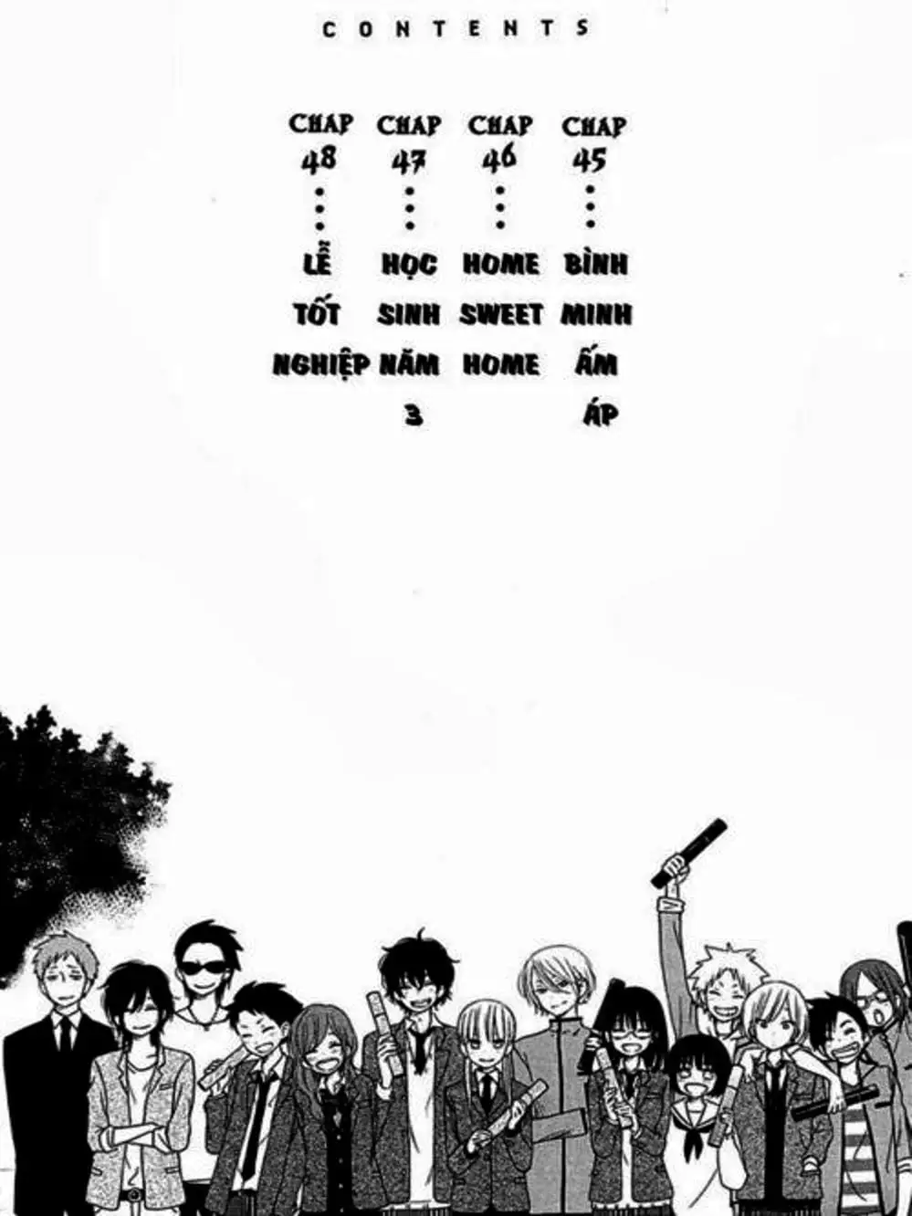 Truyện Tranh Quái Vật Bàn Bên - Tonari No Kaibutsu-Kun trang 4