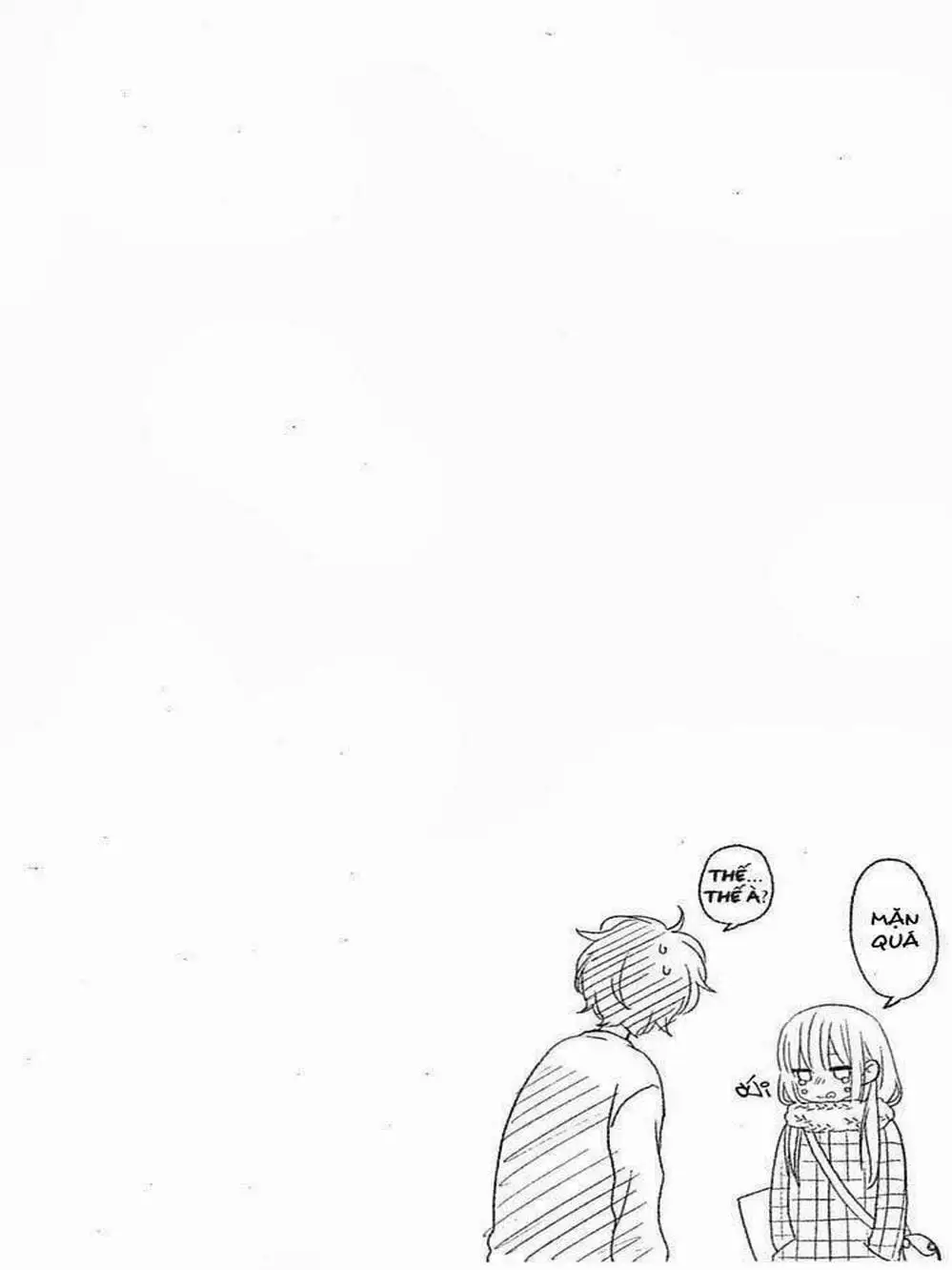 Truyện Tranh Quái Vật Bàn Bên - Tonari No Kaibutsu-Kun trang 4