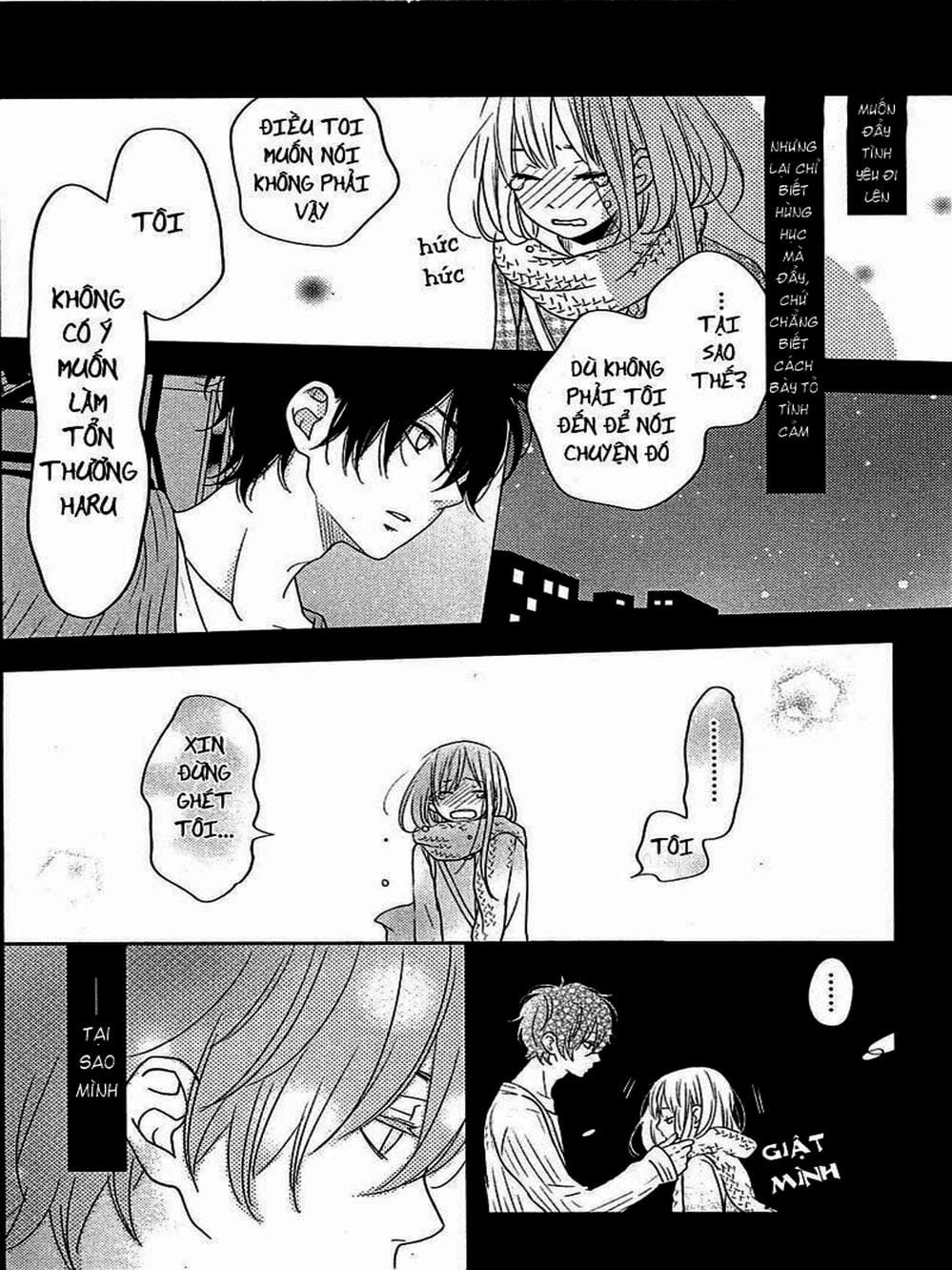 Truyện Tranh Quái Vật Bàn Bên - Tonari No Kaibutsu-Kun trang 4