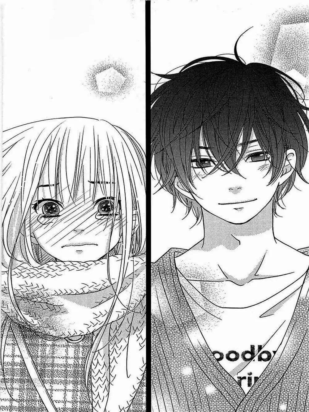 Truyện Tranh Quái Vật Bàn Bên - Tonari No Kaibutsu-Kun trang 4