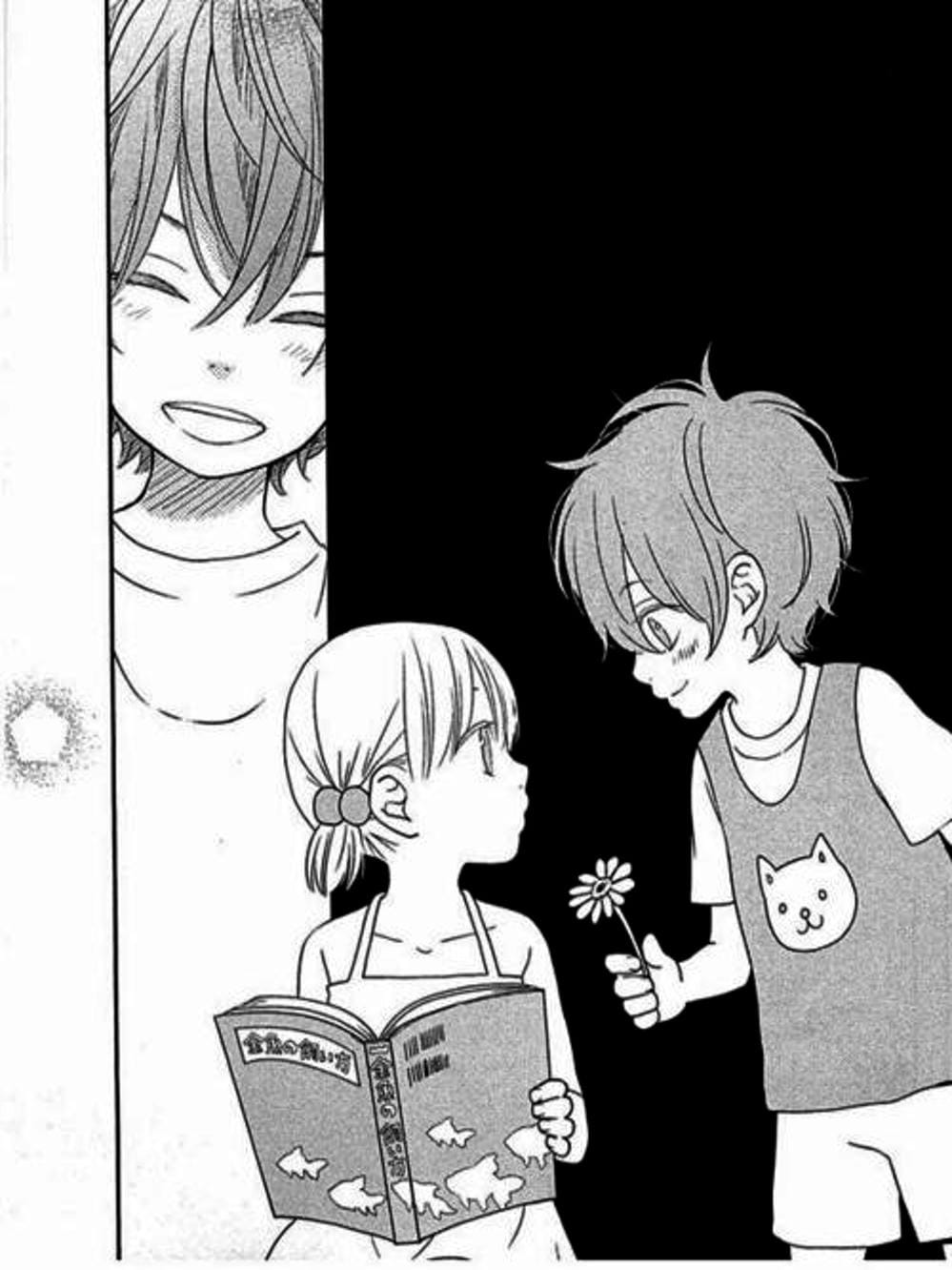 Truyện Tranh Quái Vật Bàn Bên - Tonari No Kaibutsu-Kun trang 4