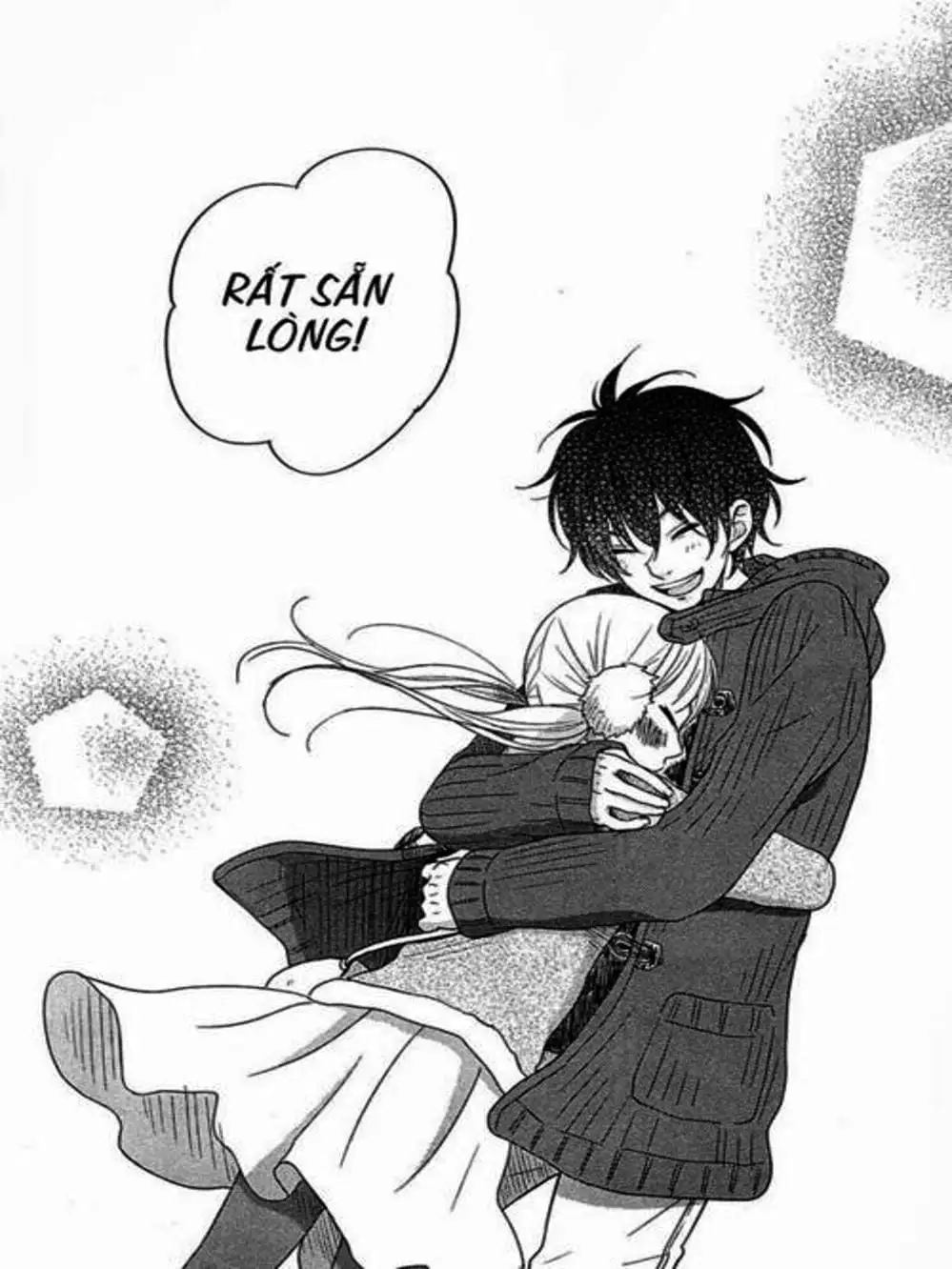 Truyện Tranh Quái Vật Bàn Bên - Tonari No Kaibutsu-Kun trang 4